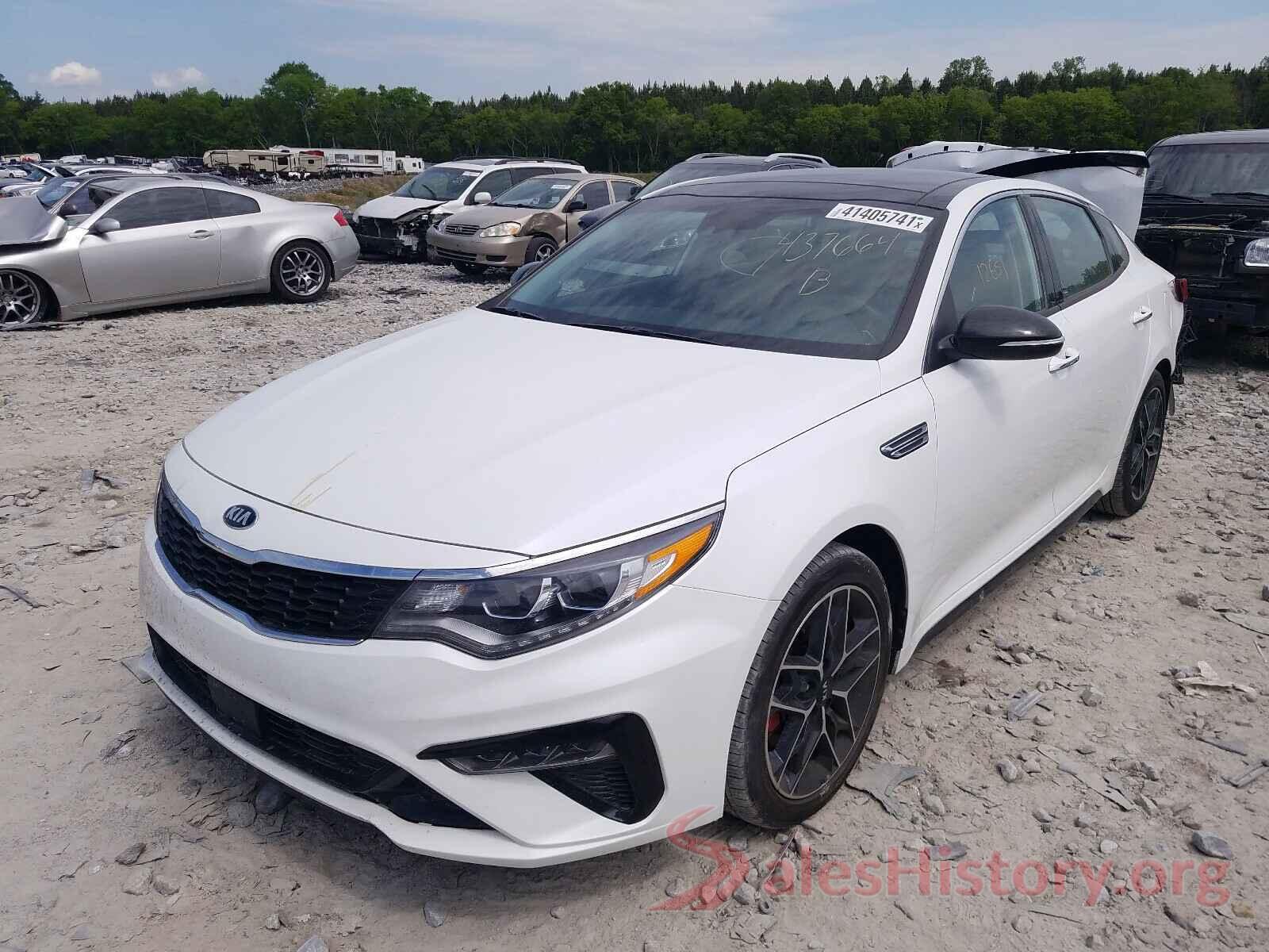 5XXGW4L22LG437664 2020 KIA OPTIMA