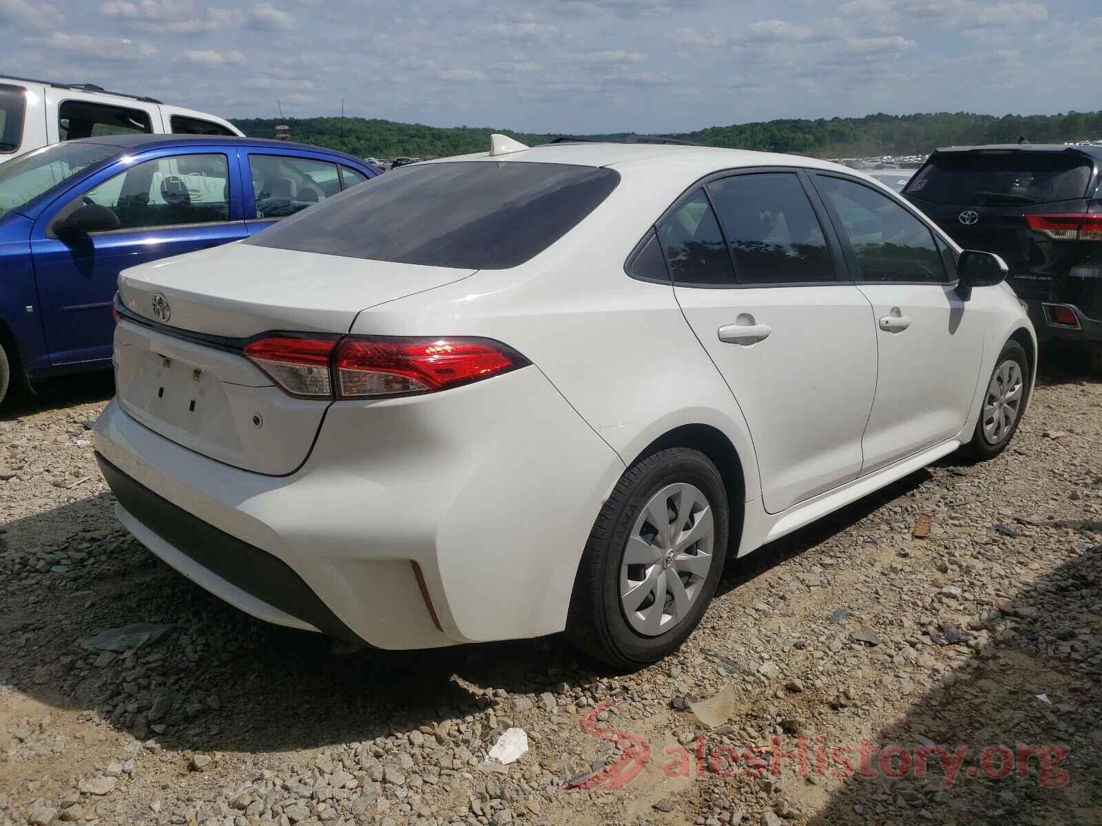 JTDDPRAE9LJ015641 2020 TOYOTA COROLLA