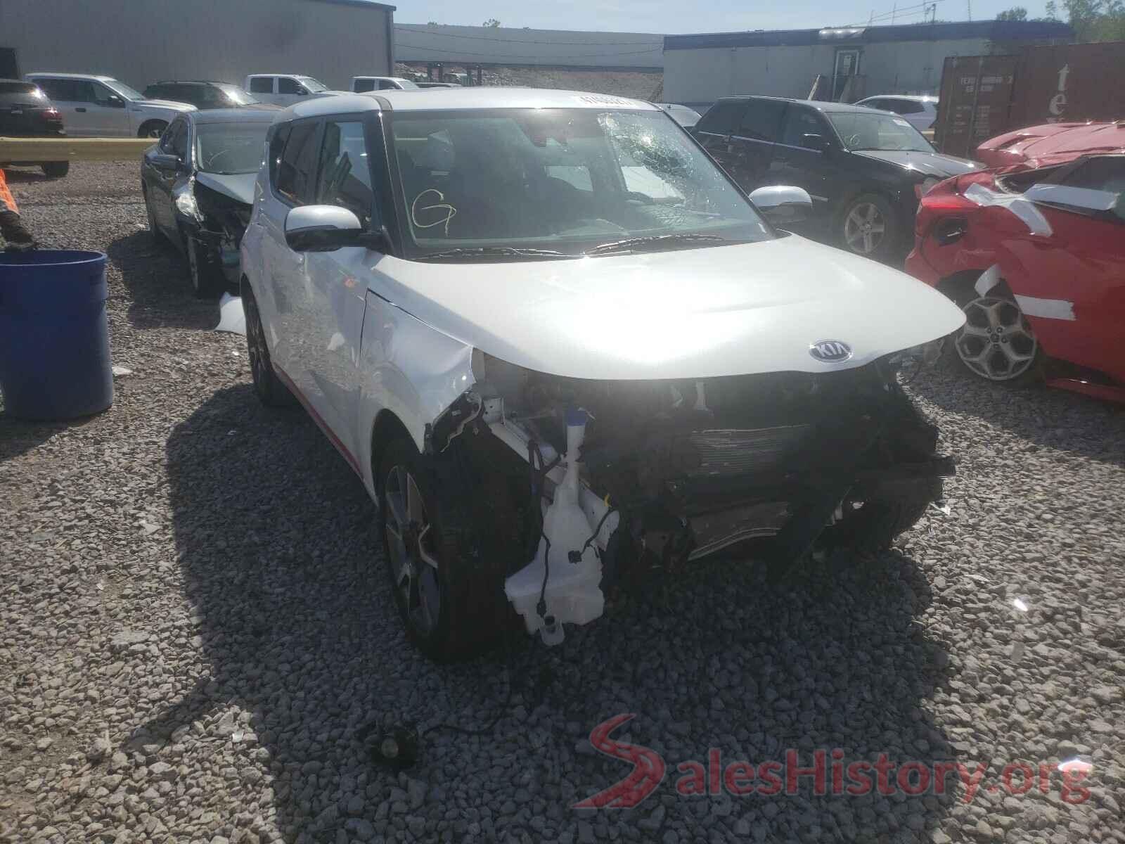 KNDJ63AU5M7126907 2021 KIA SOUL