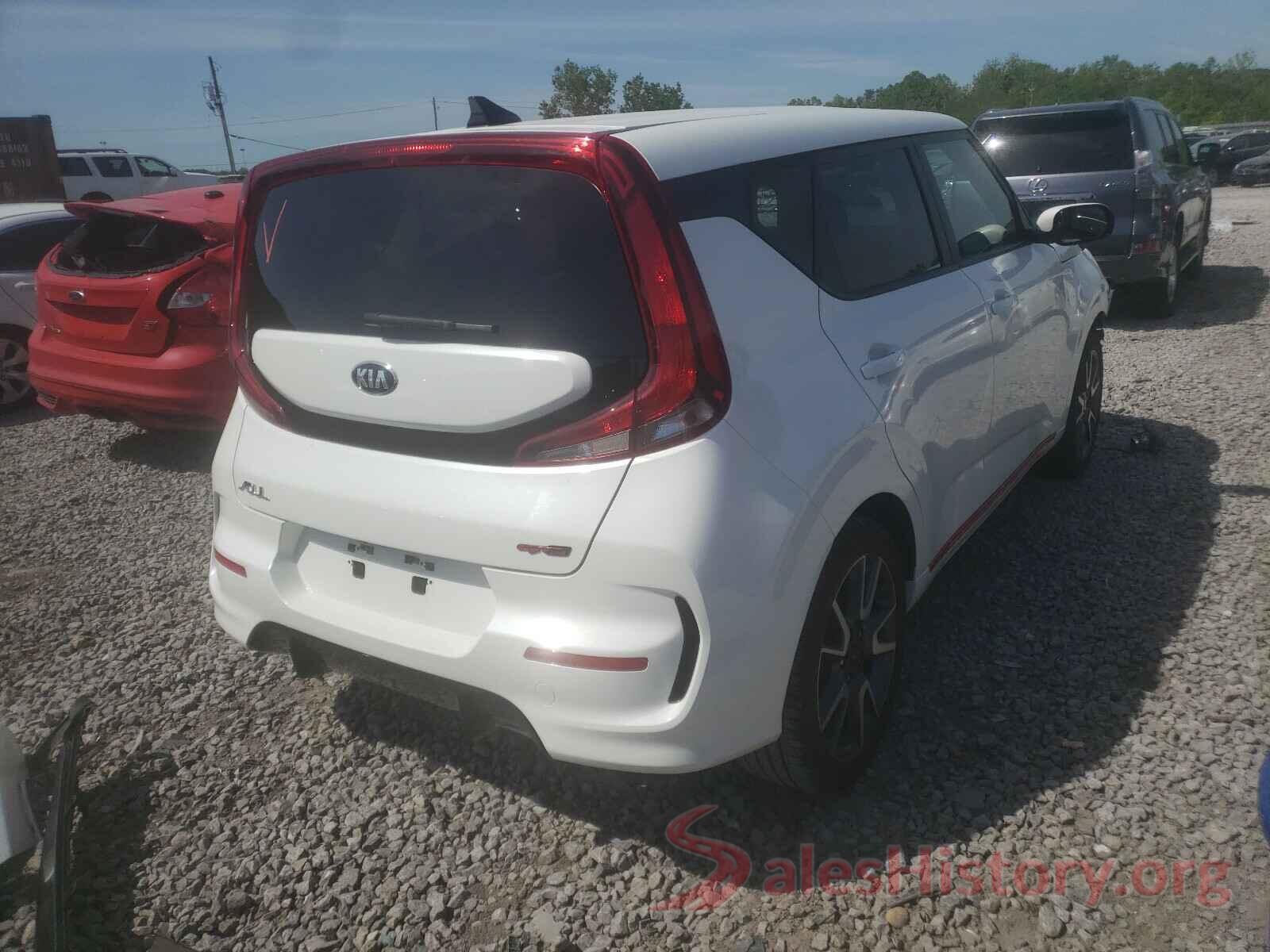 KNDJ63AU5M7126907 2021 KIA SOUL