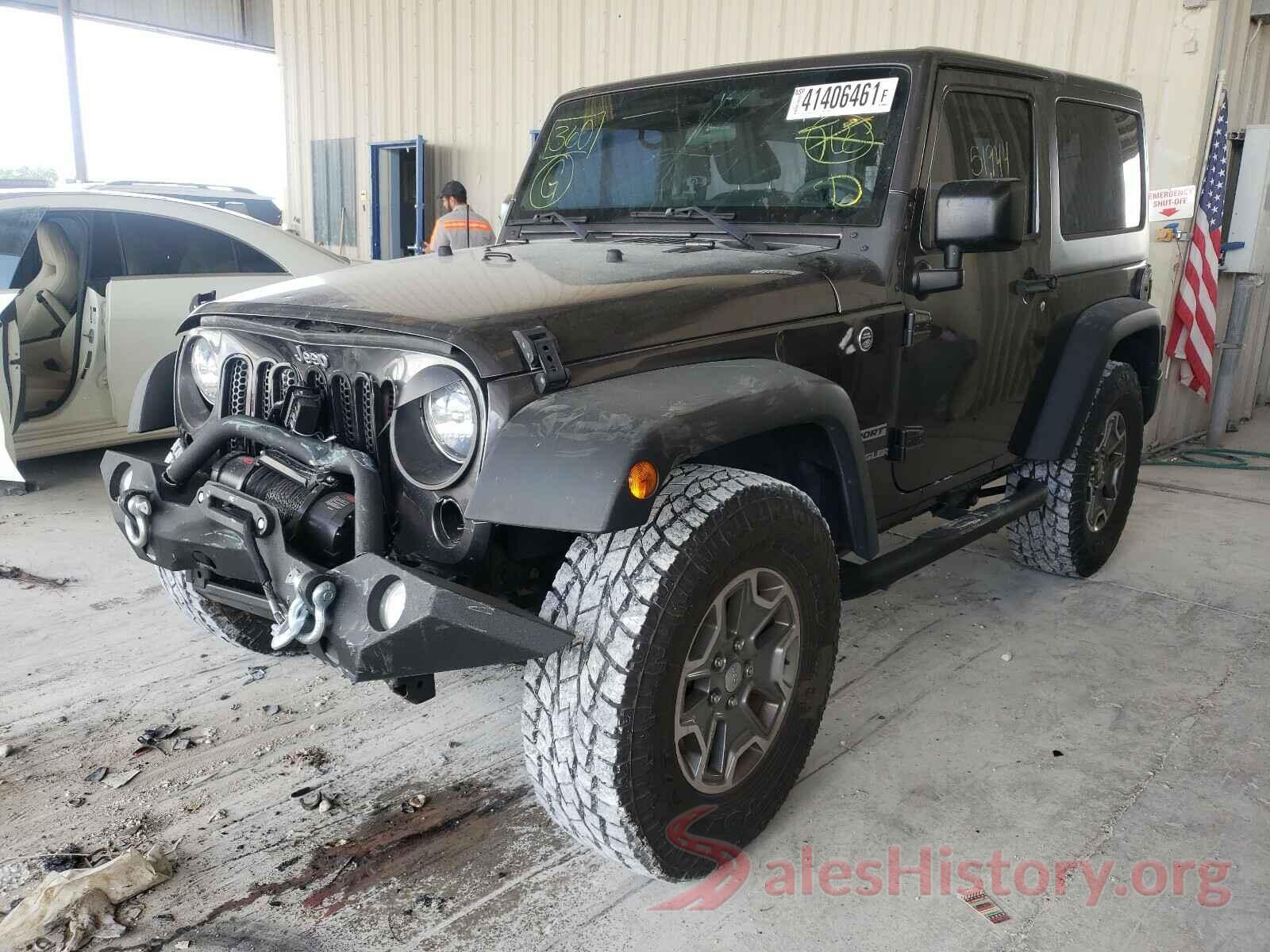 1C4AJWAG6GL141454 2016 JEEP WRANGLER