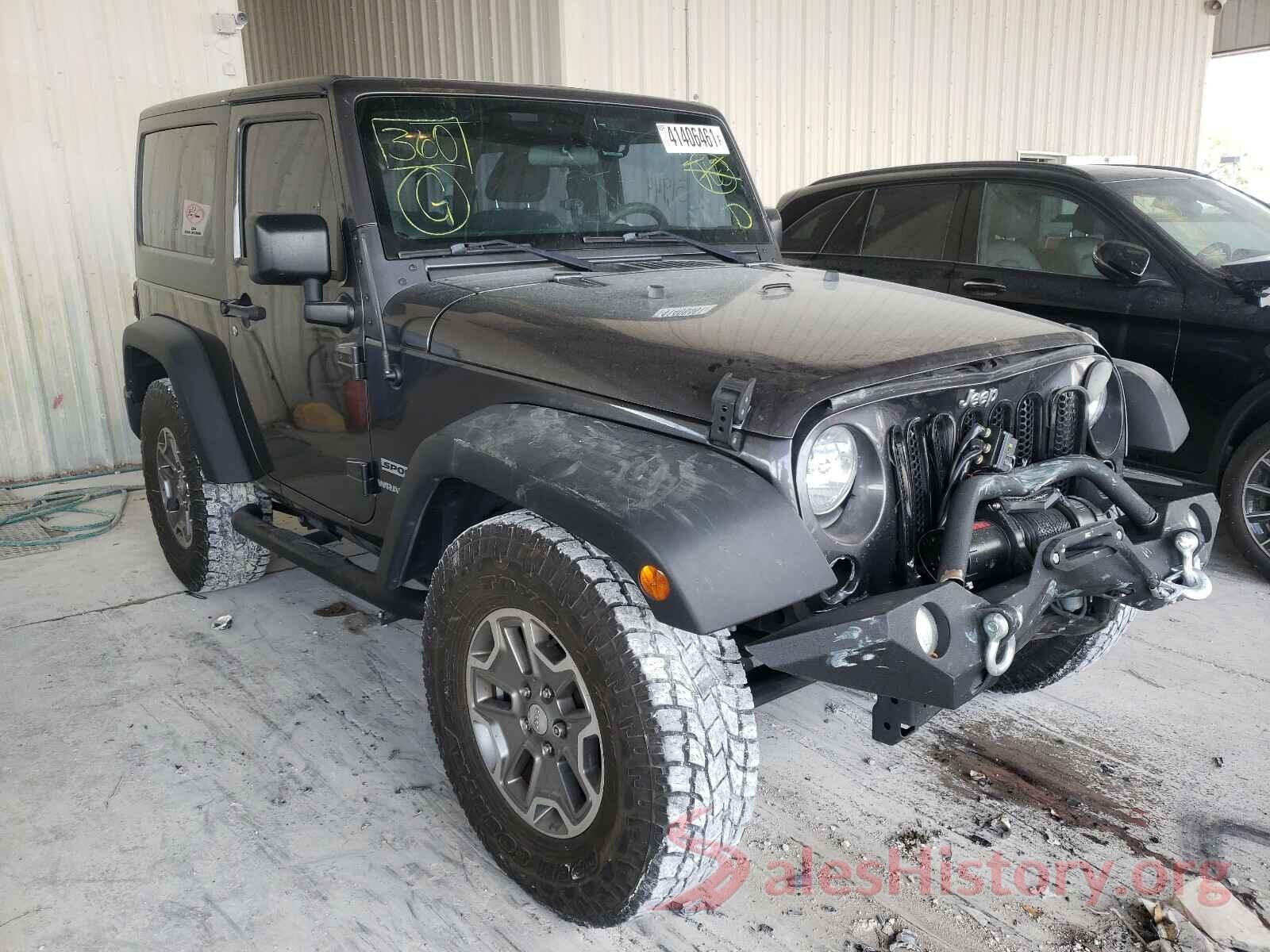 1C4AJWAG6GL141454 2016 JEEP WRANGLER