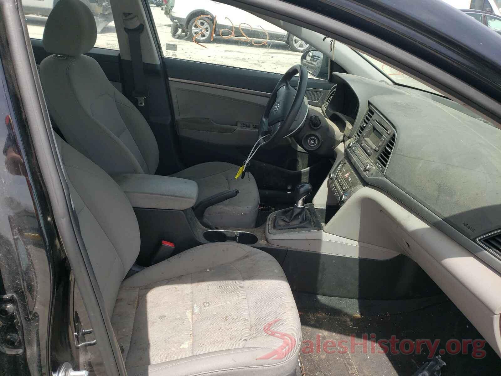 5NPD74LF8JH354650 2018 HYUNDAI ELANTRA