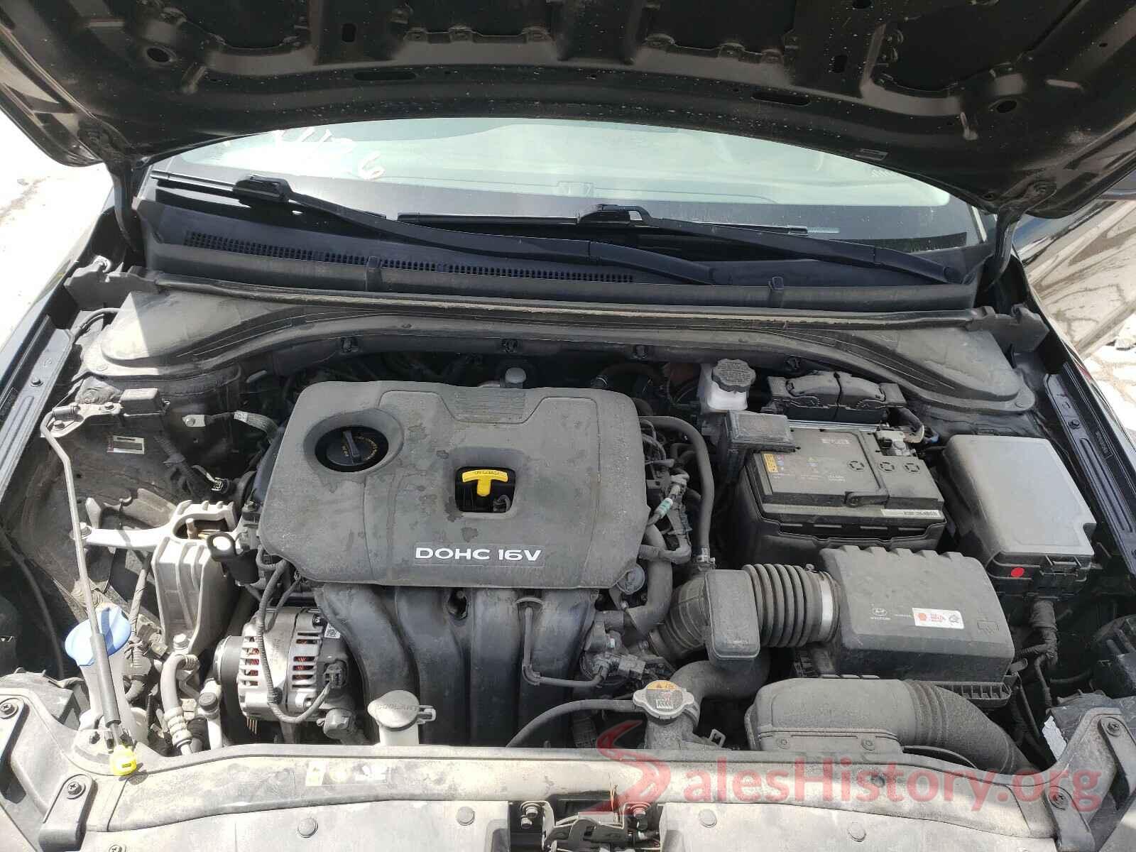 5NPD74LF8JH354650 2018 HYUNDAI ELANTRA