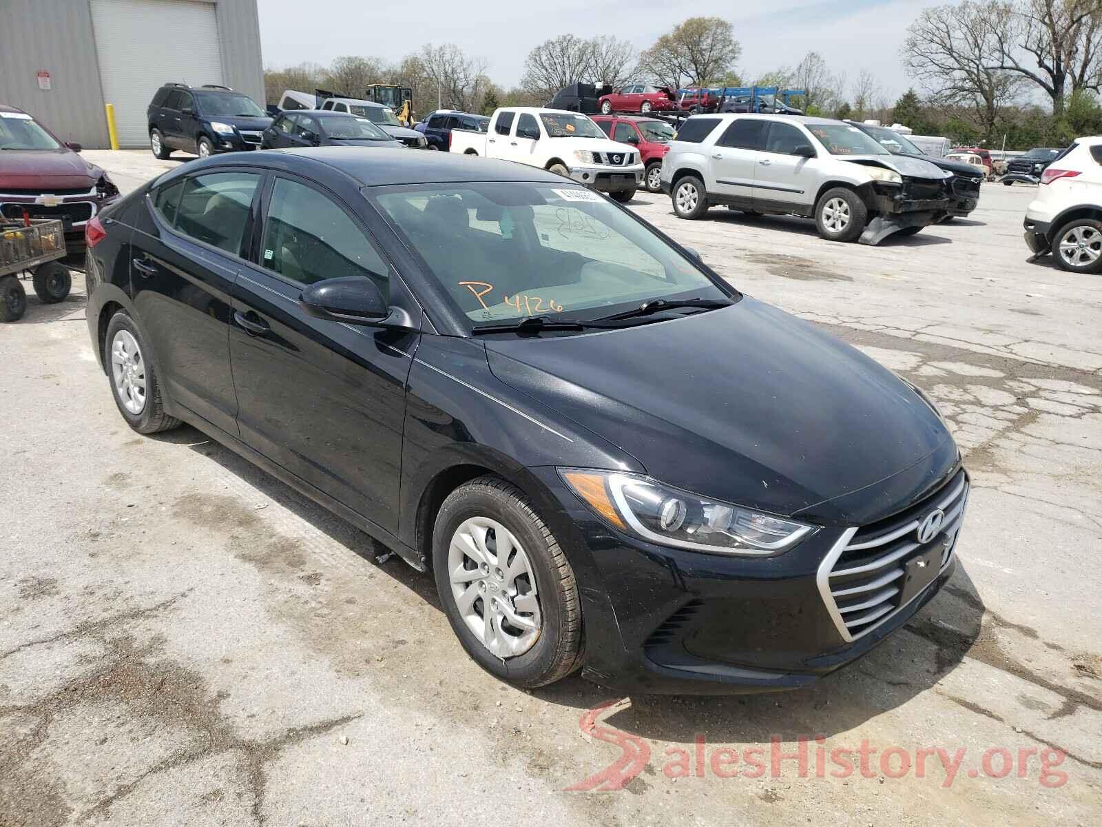 5NPD74LF8JH354650 2018 HYUNDAI ELANTRA