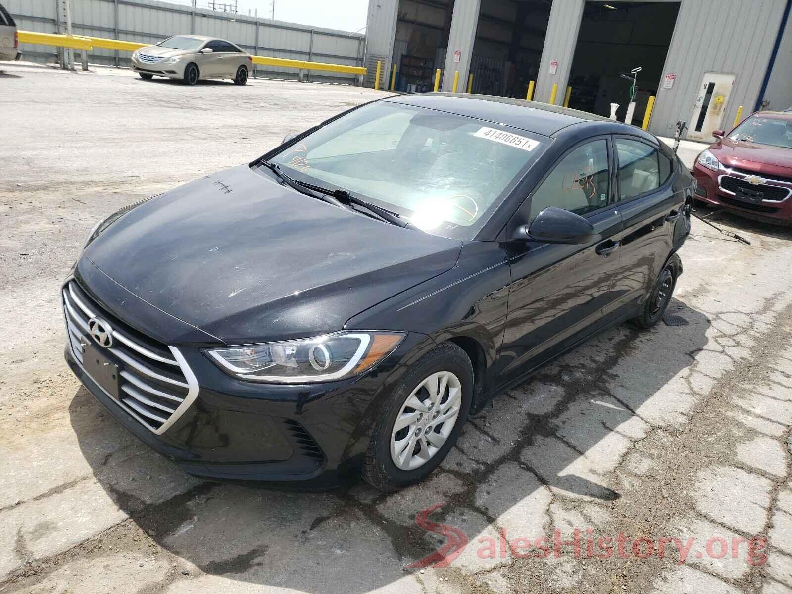 5NPD74LF8JH354650 2018 HYUNDAI ELANTRA