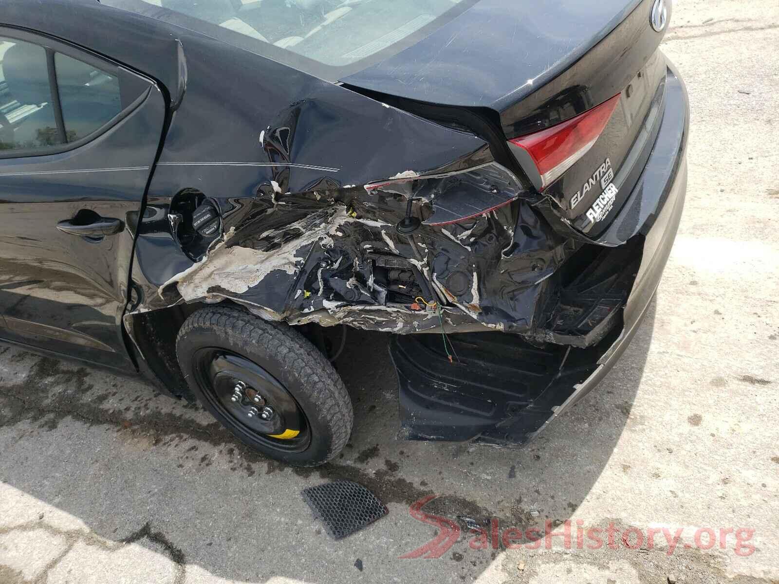 5NPD74LF8JH354650 2018 HYUNDAI ELANTRA