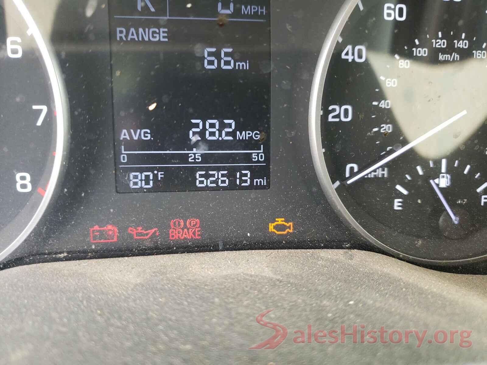 5NPD74LF8JH354650 2018 HYUNDAI ELANTRA