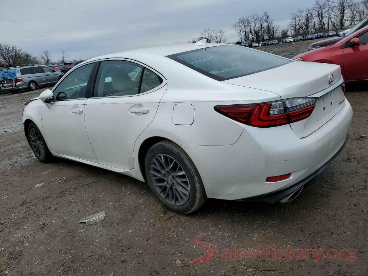 58ABK1GG5JU113503 2018 LEXUS ES350