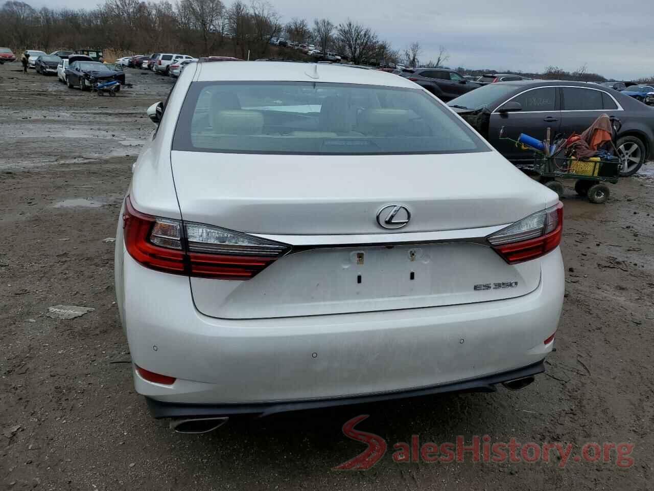 58ABK1GG5JU113503 2018 LEXUS ES350