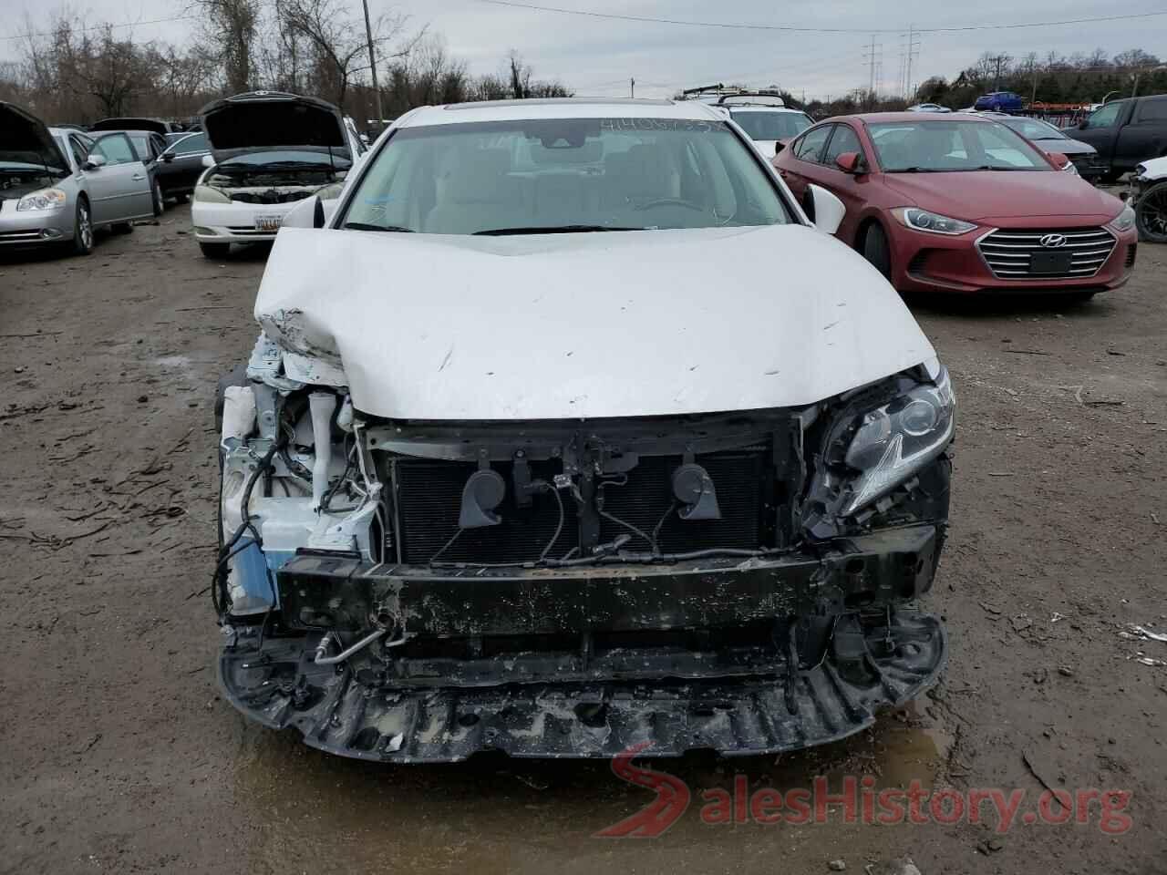 58ABK1GG5JU113503 2018 LEXUS ES350