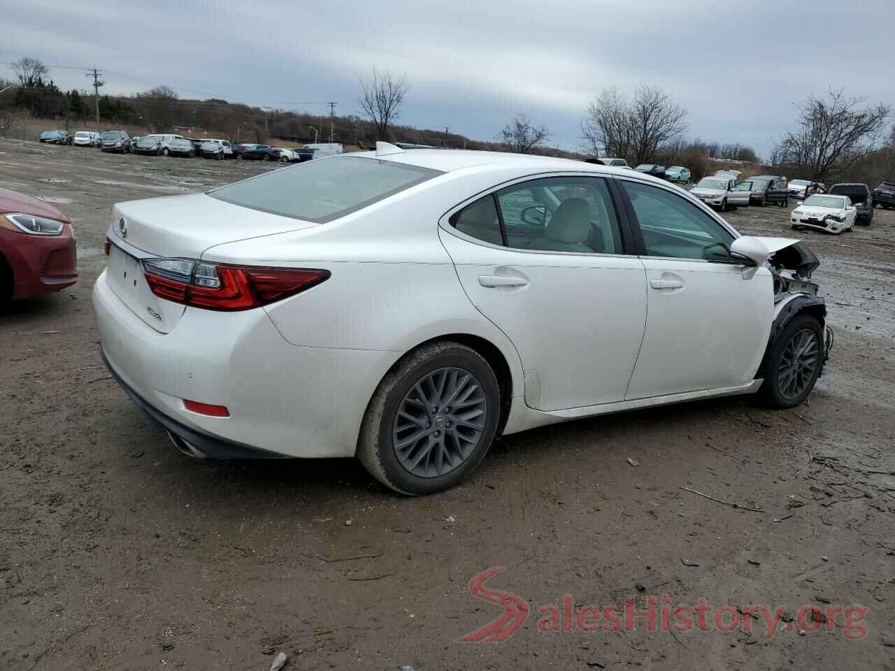 58ABK1GG5JU113503 2018 LEXUS ES350