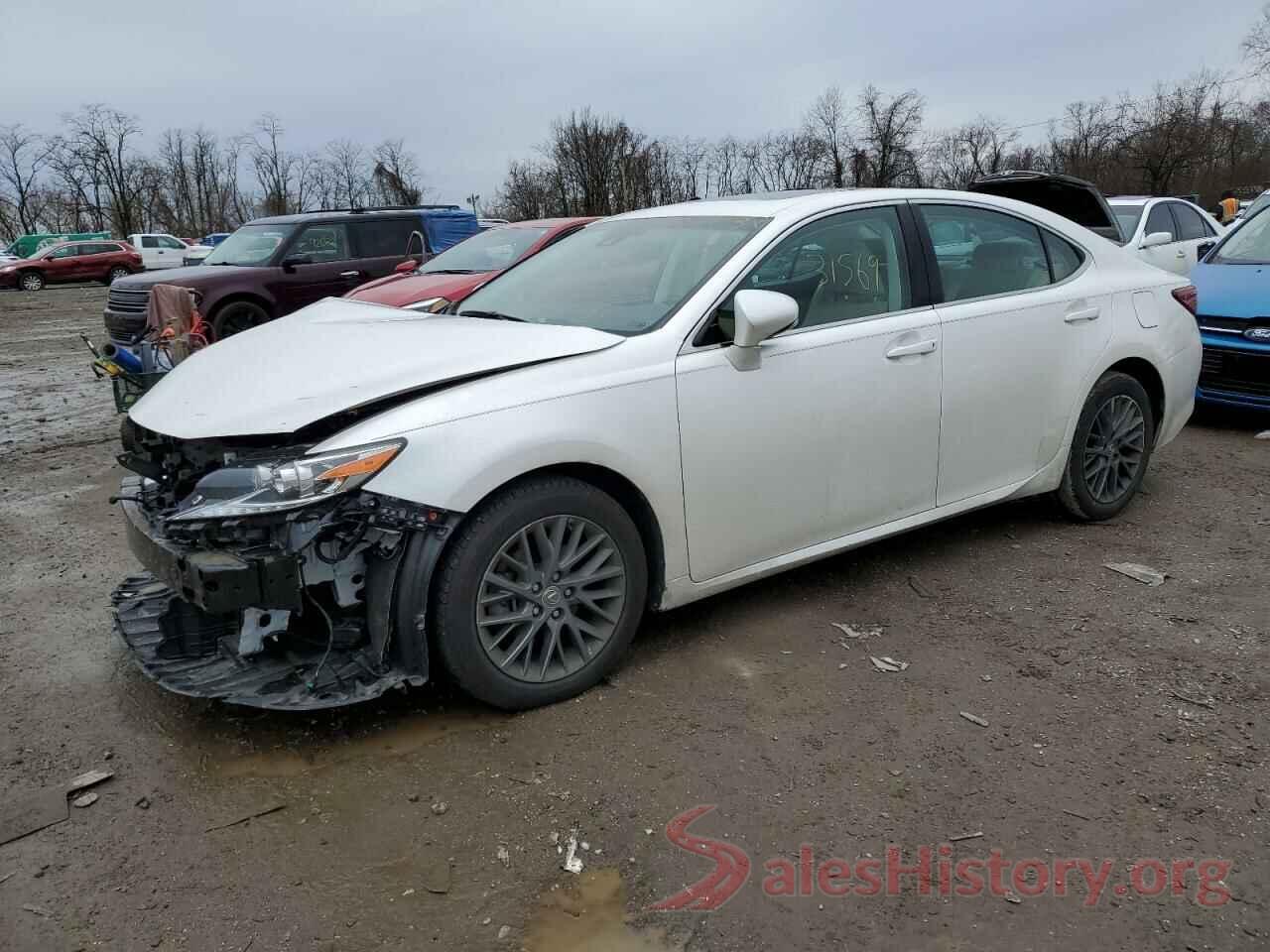 58ABK1GG5JU113503 2018 LEXUS ES350