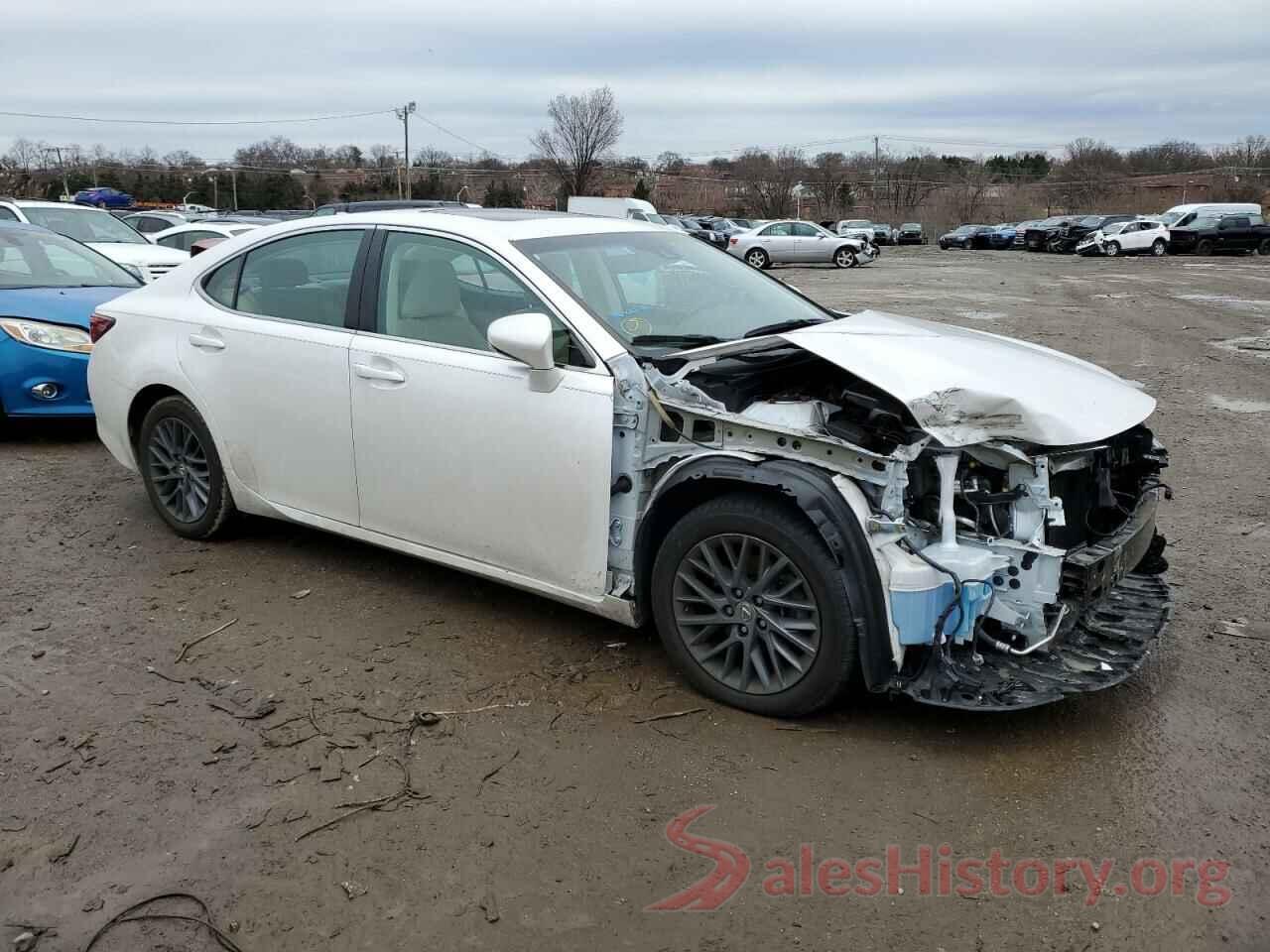 58ABK1GG5JU113503 2018 LEXUS ES350