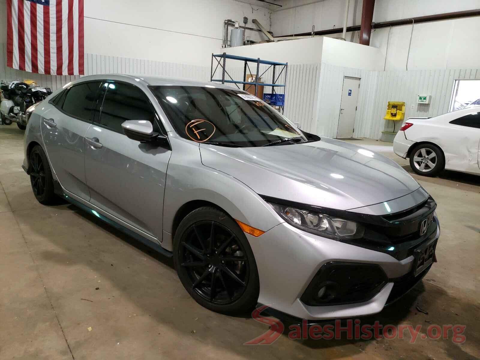 SHHFK7H44HU205613 2017 HONDA CIVIC