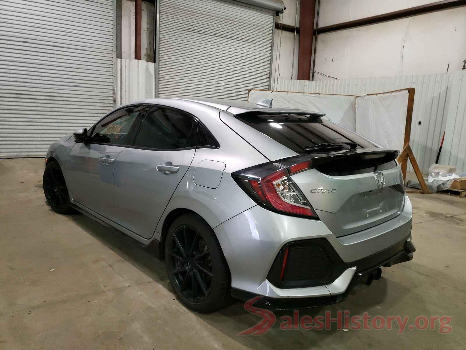 SHHFK7H44HU205613 2017 HONDA CIVIC