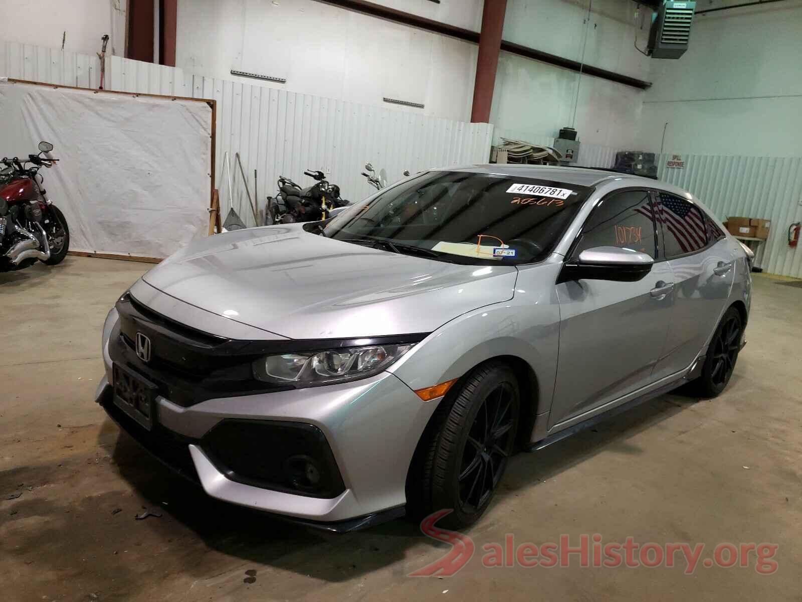 SHHFK7H44HU205613 2017 HONDA CIVIC