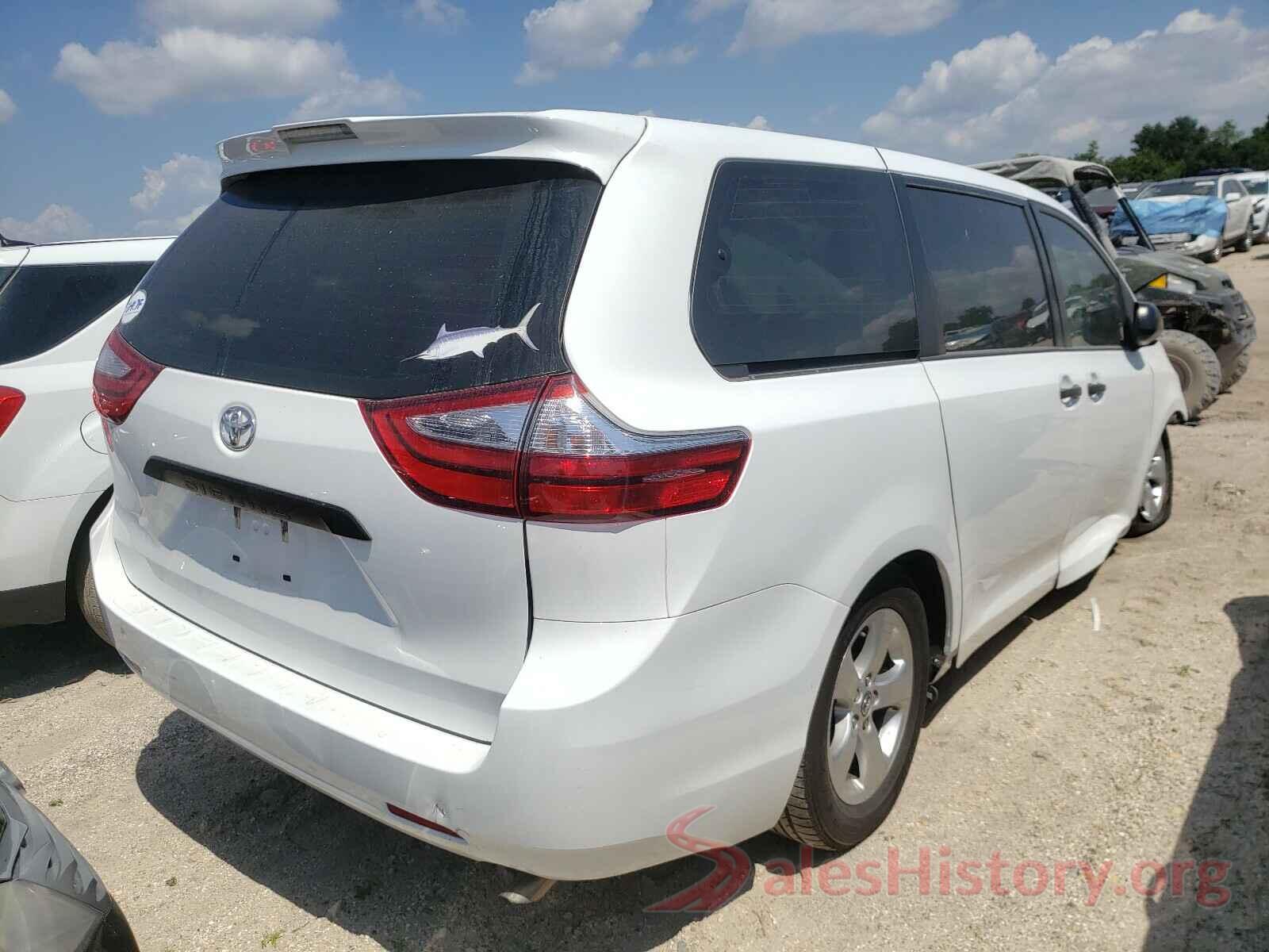 5TDZZ3DC8JS901733 2018 TOYOTA SIENNA