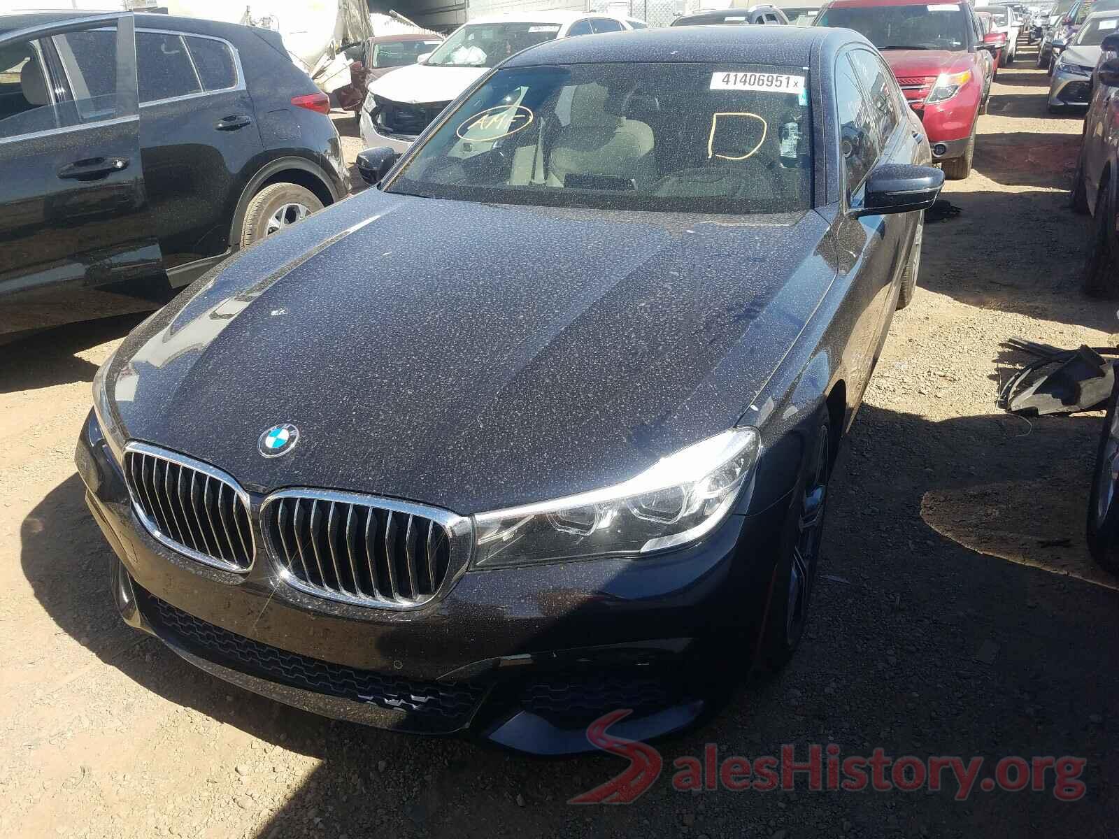 WBA7E2C50GG504176 2016 BMW 7 SERIES