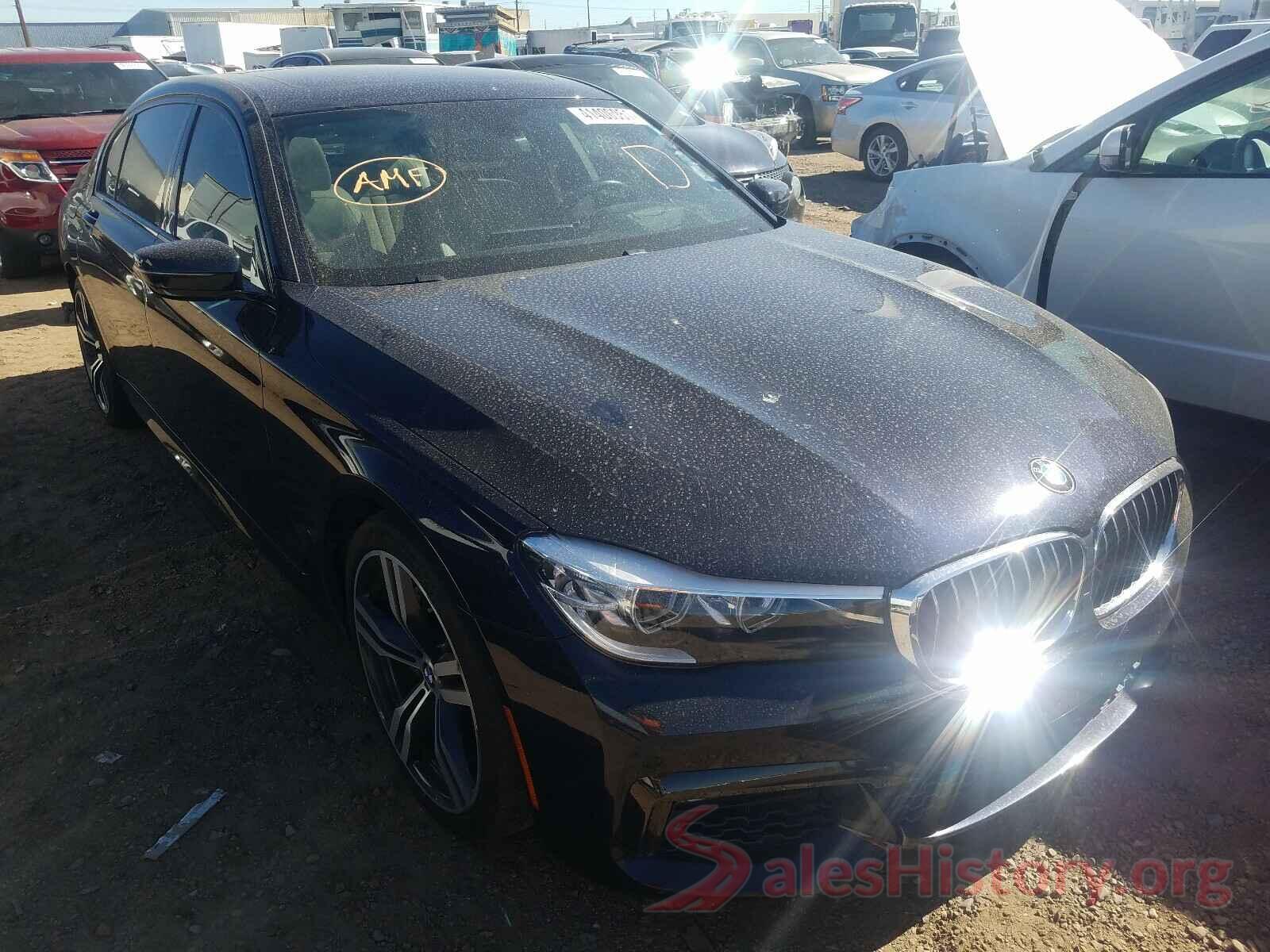 WBA7E2C50GG504176 2016 BMW 7 SERIES