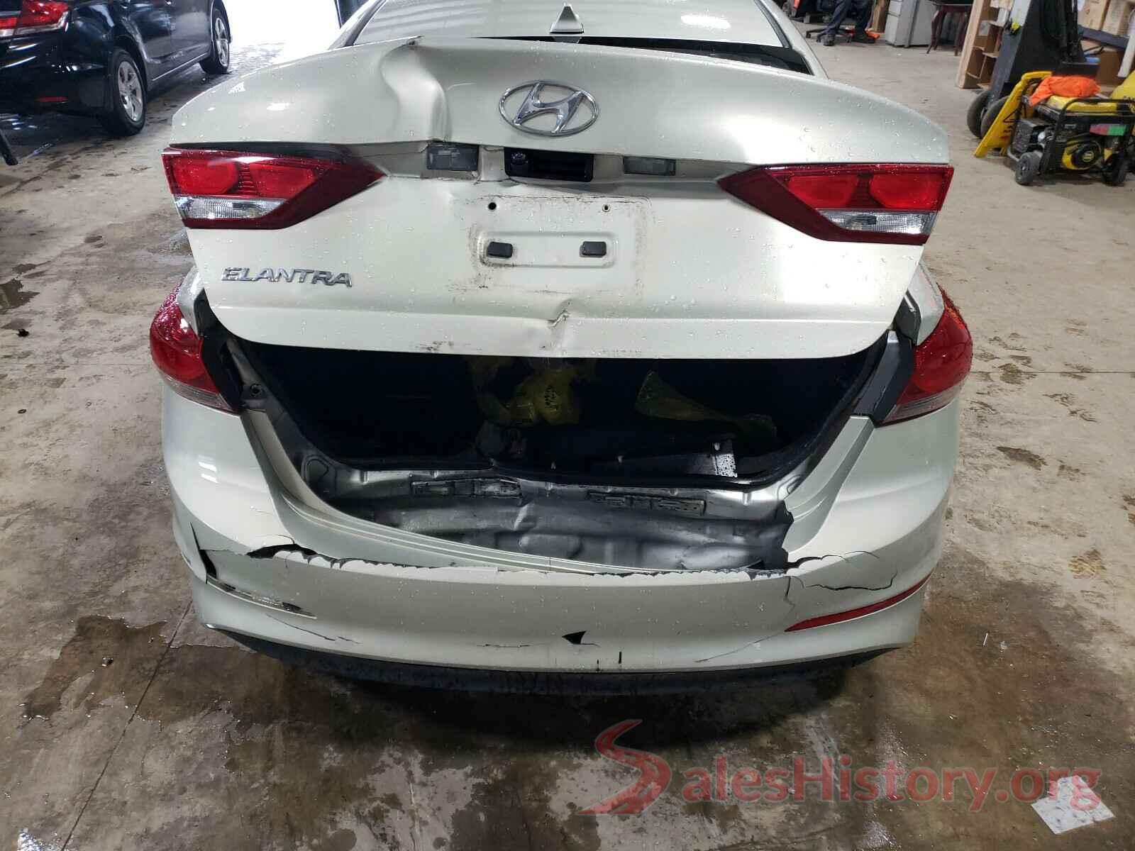 5NPD84LF4HH110713 2017 HYUNDAI ELANTRA