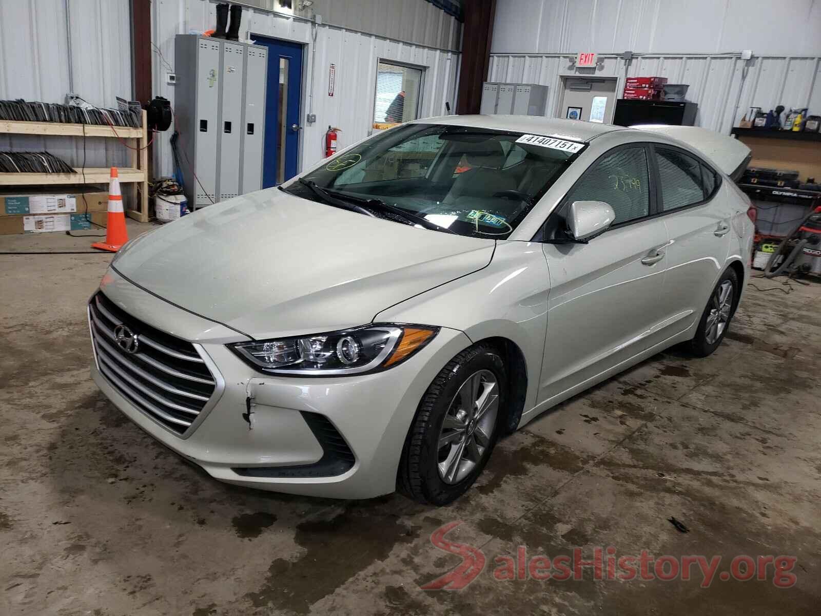 5NPD84LF4HH110713 2017 HYUNDAI ELANTRA