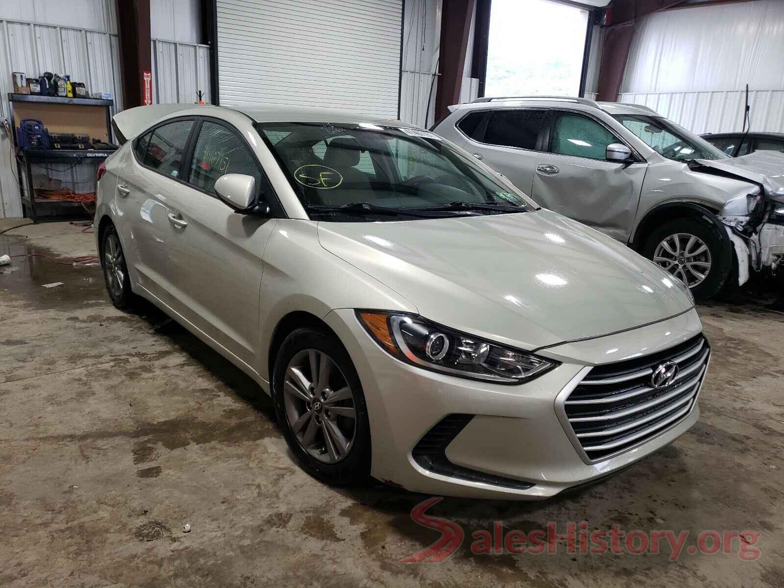 5NPD84LF4HH110713 2017 HYUNDAI ELANTRA