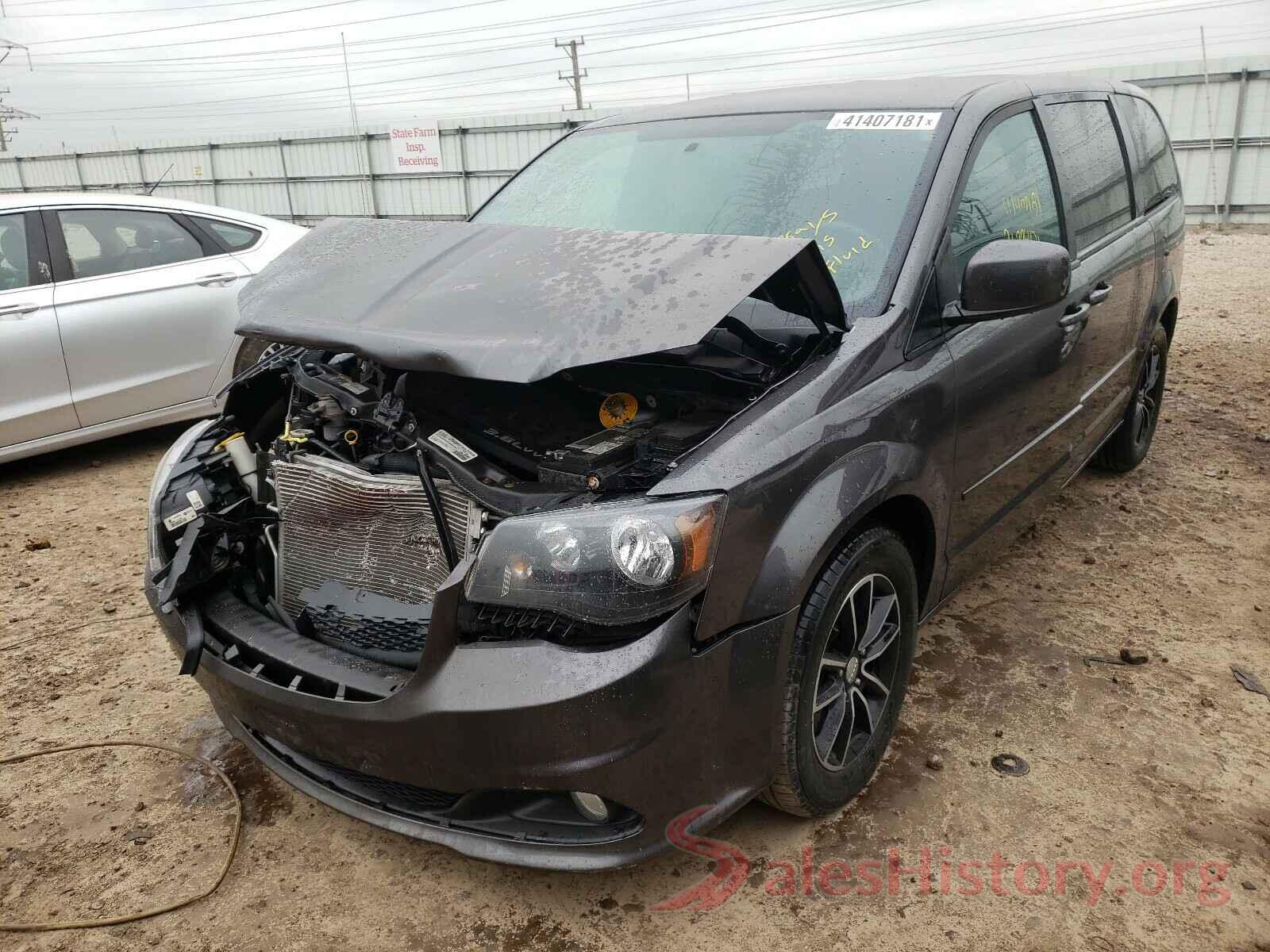 2C4RDGCG1HR612383 2017 DODGE GRAND CARA