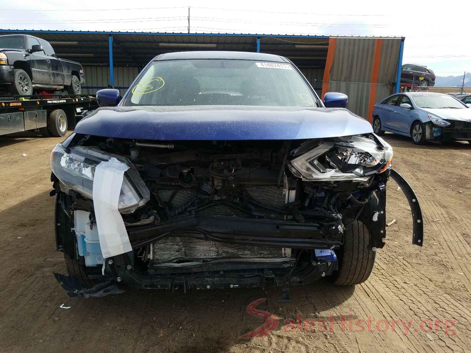 JN8AT2MVXHW014871 2017 NISSAN ROGUE