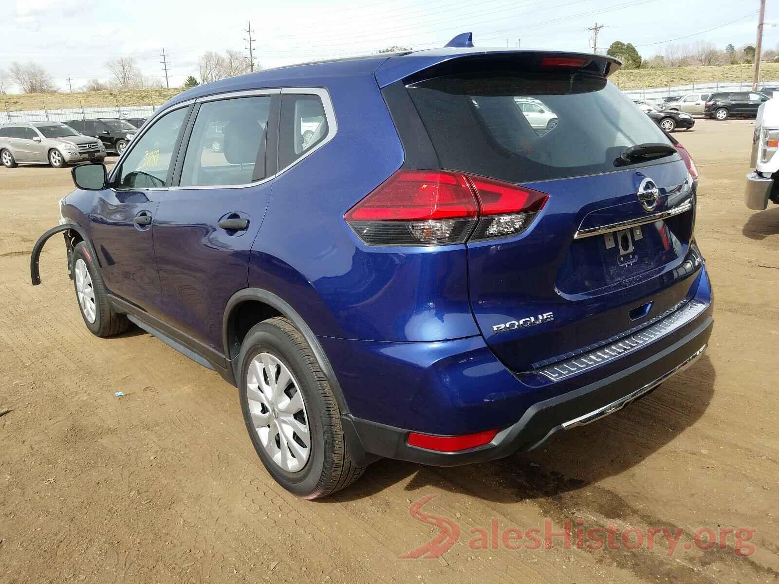 JN8AT2MVXHW014871 2017 NISSAN ROGUE