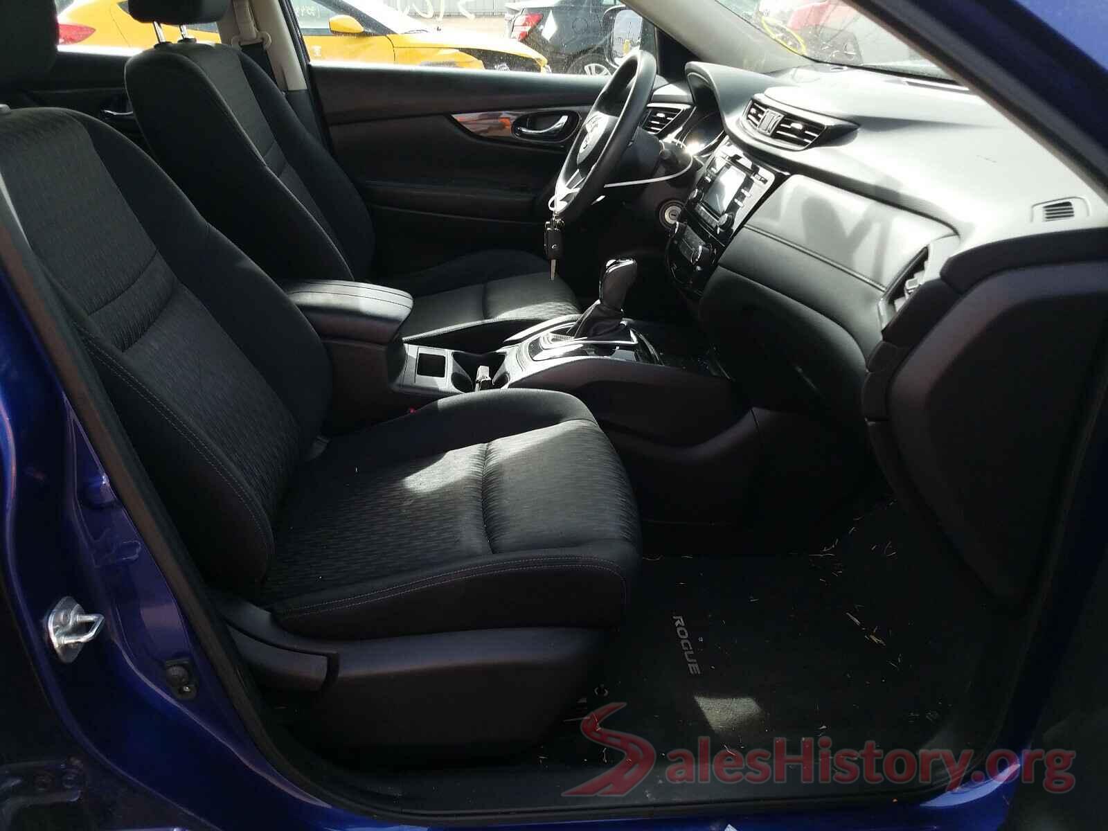 JN8AT2MVXHW014871 2017 NISSAN ROGUE