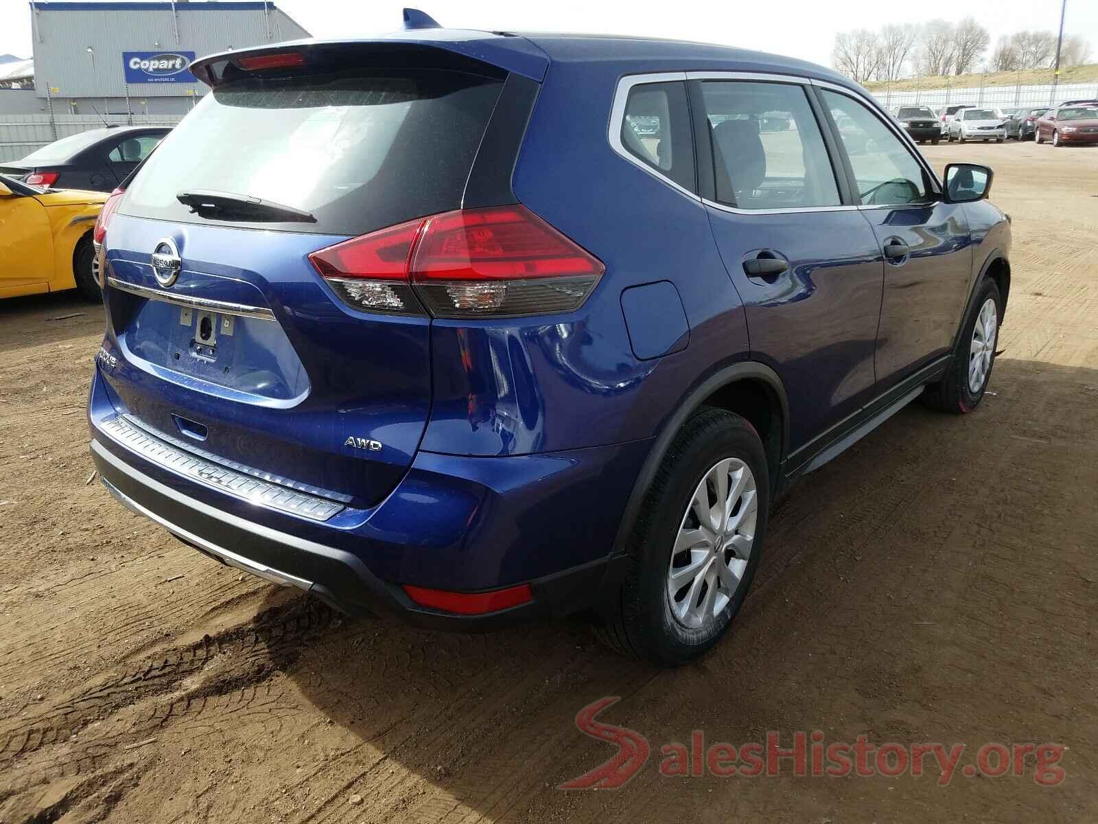 JN8AT2MVXHW014871 2017 NISSAN ROGUE