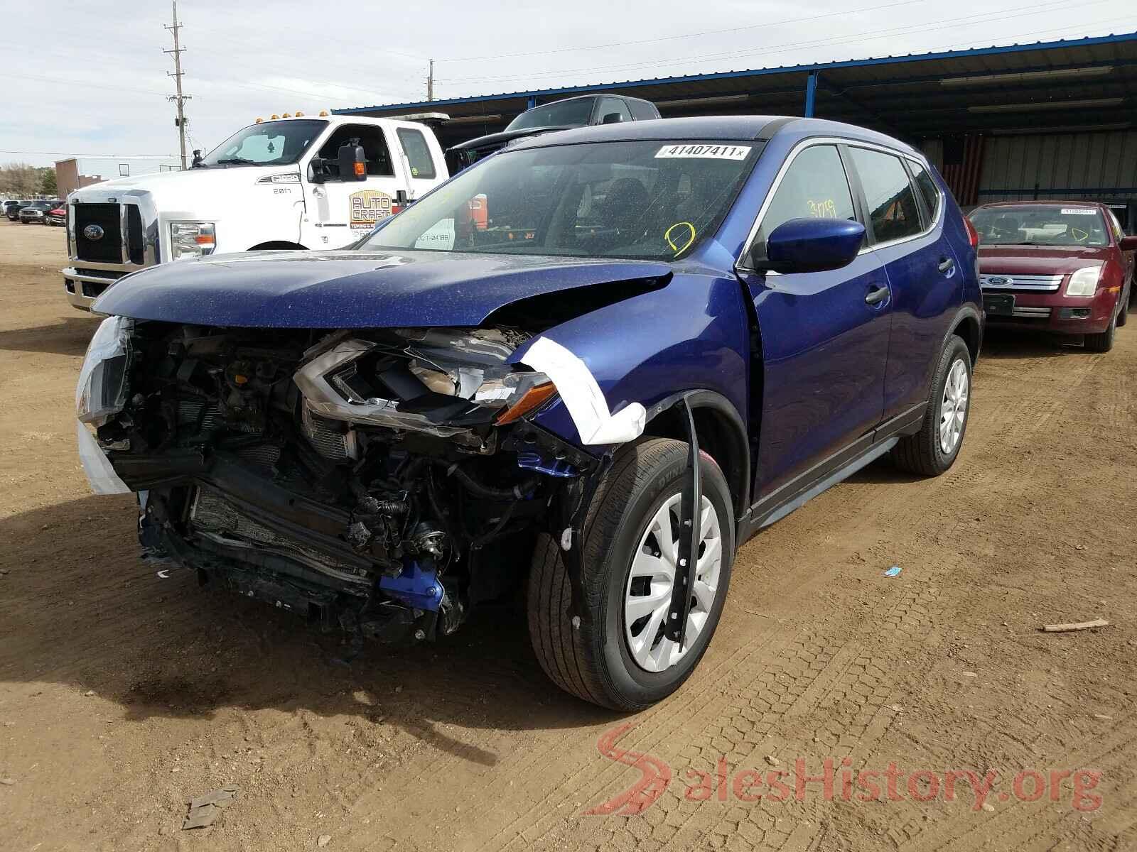 JN8AT2MVXHW014871 2017 NISSAN ROGUE