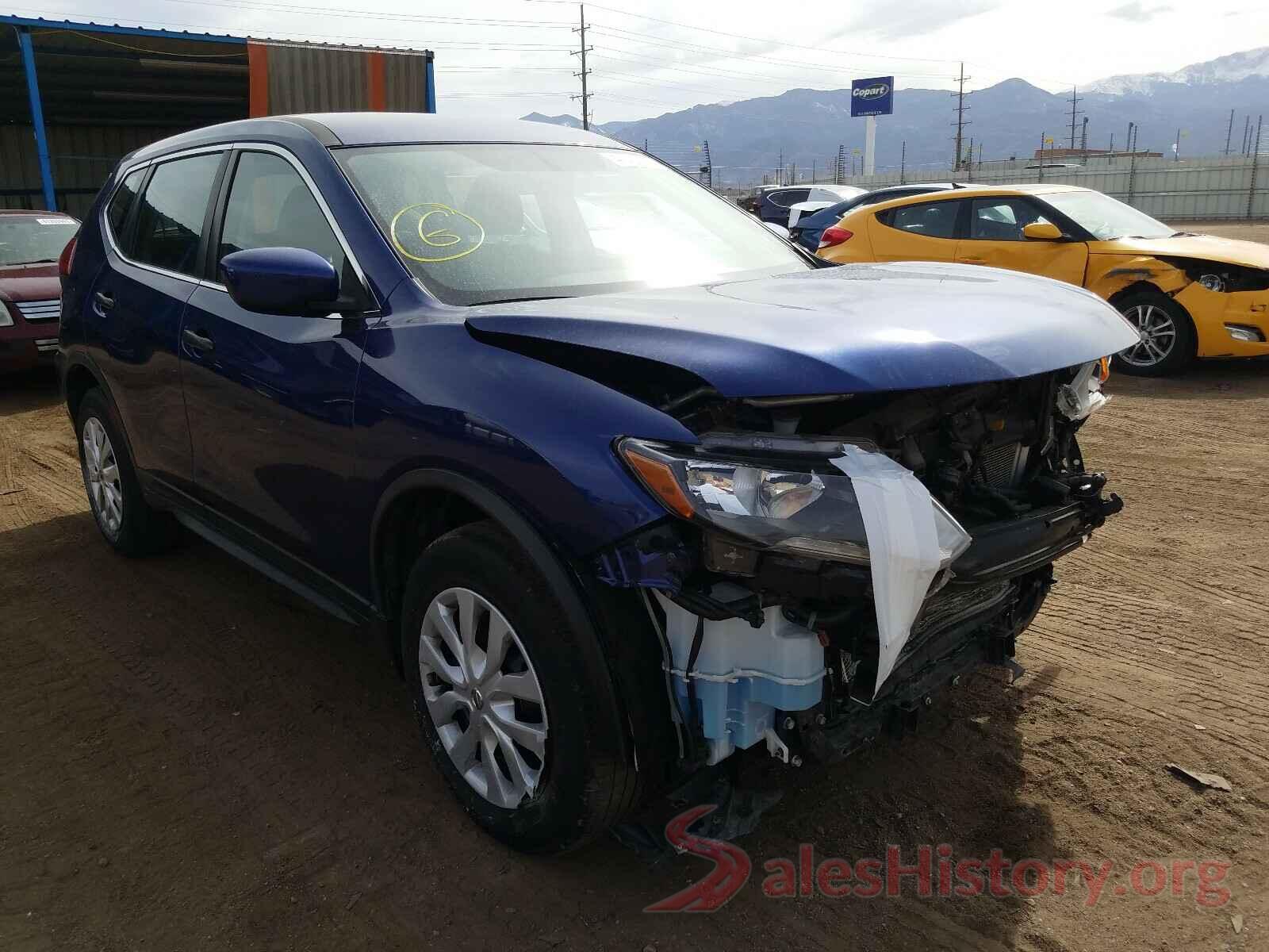 JN8AT2MVXHW014871 2017 NISSAN ROGUE