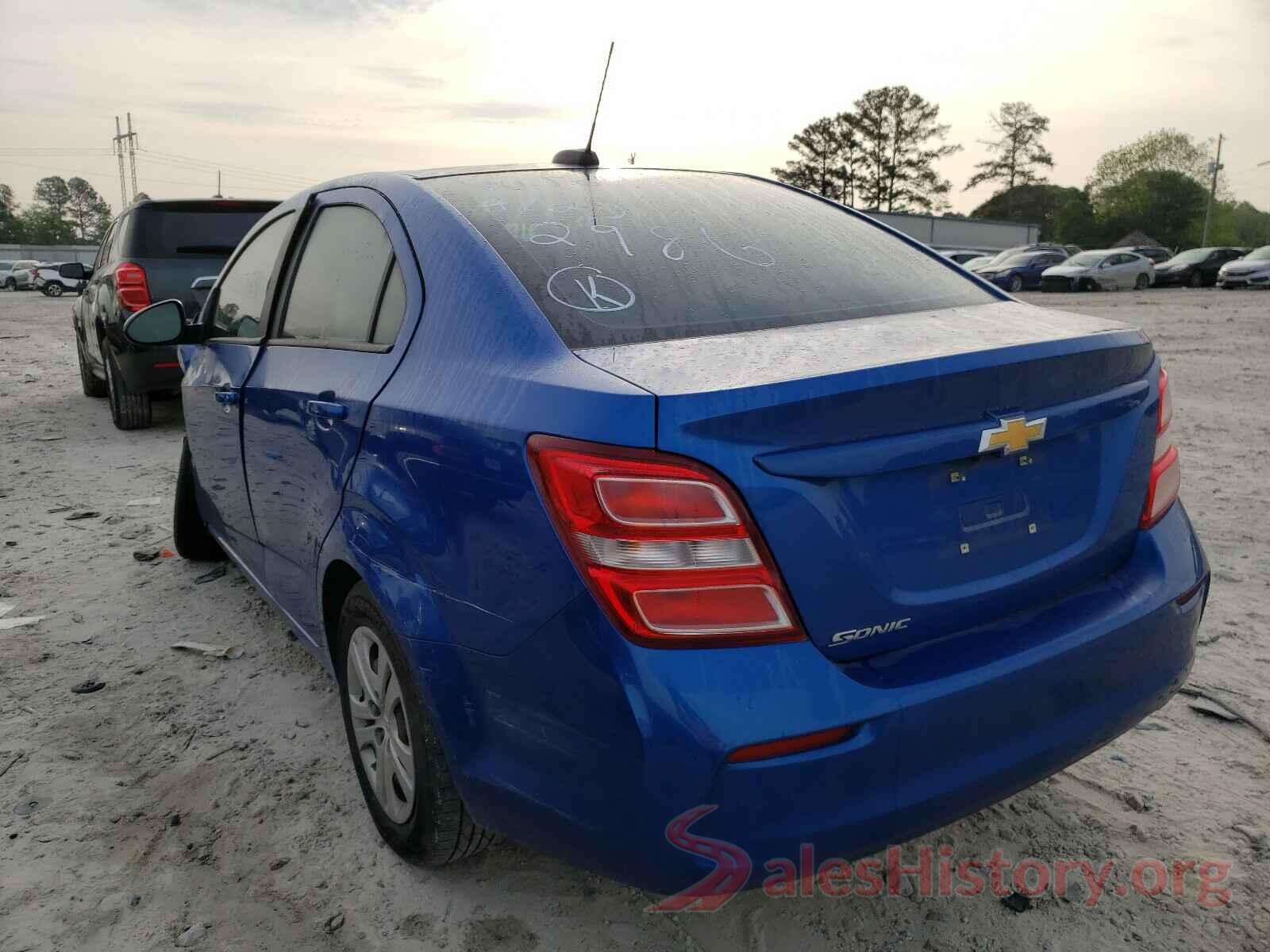 1G1JB5SH7H4142986 2017 CHEVROLET SONIC