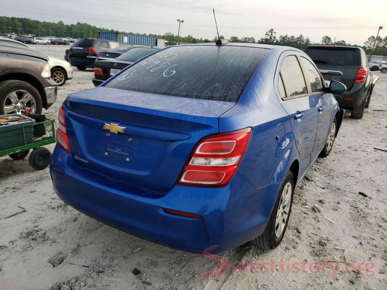 1G1JB5SH7H4142986 2017 CHEVROLET SONIC