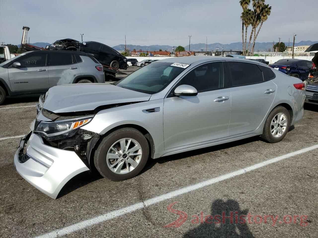 5XXGT4L31HG150972 2017 KIA OPTIMA