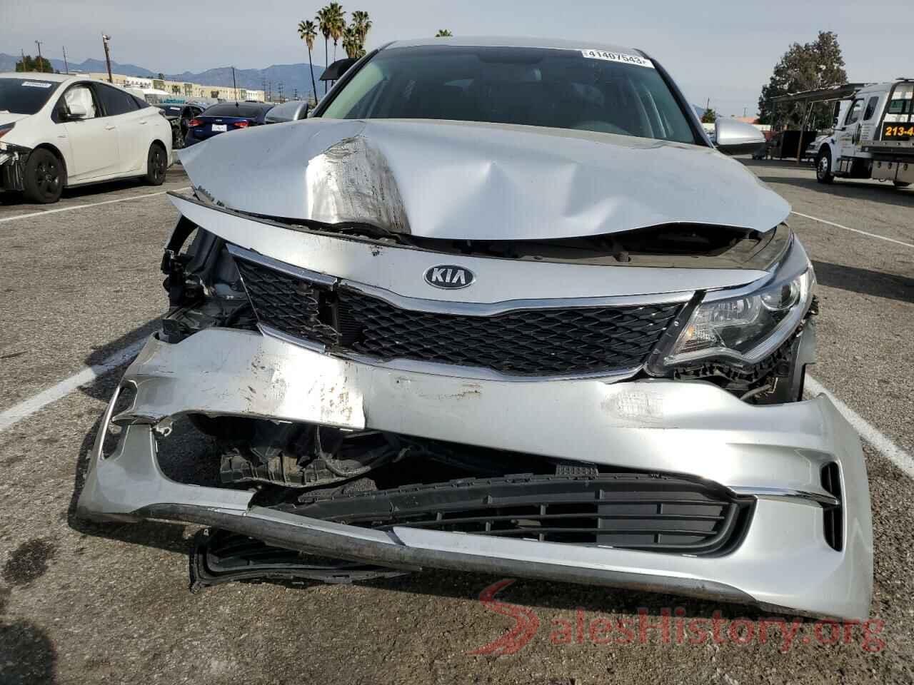 5XXGT4L31HG150972 2017 KIA OPTIMA