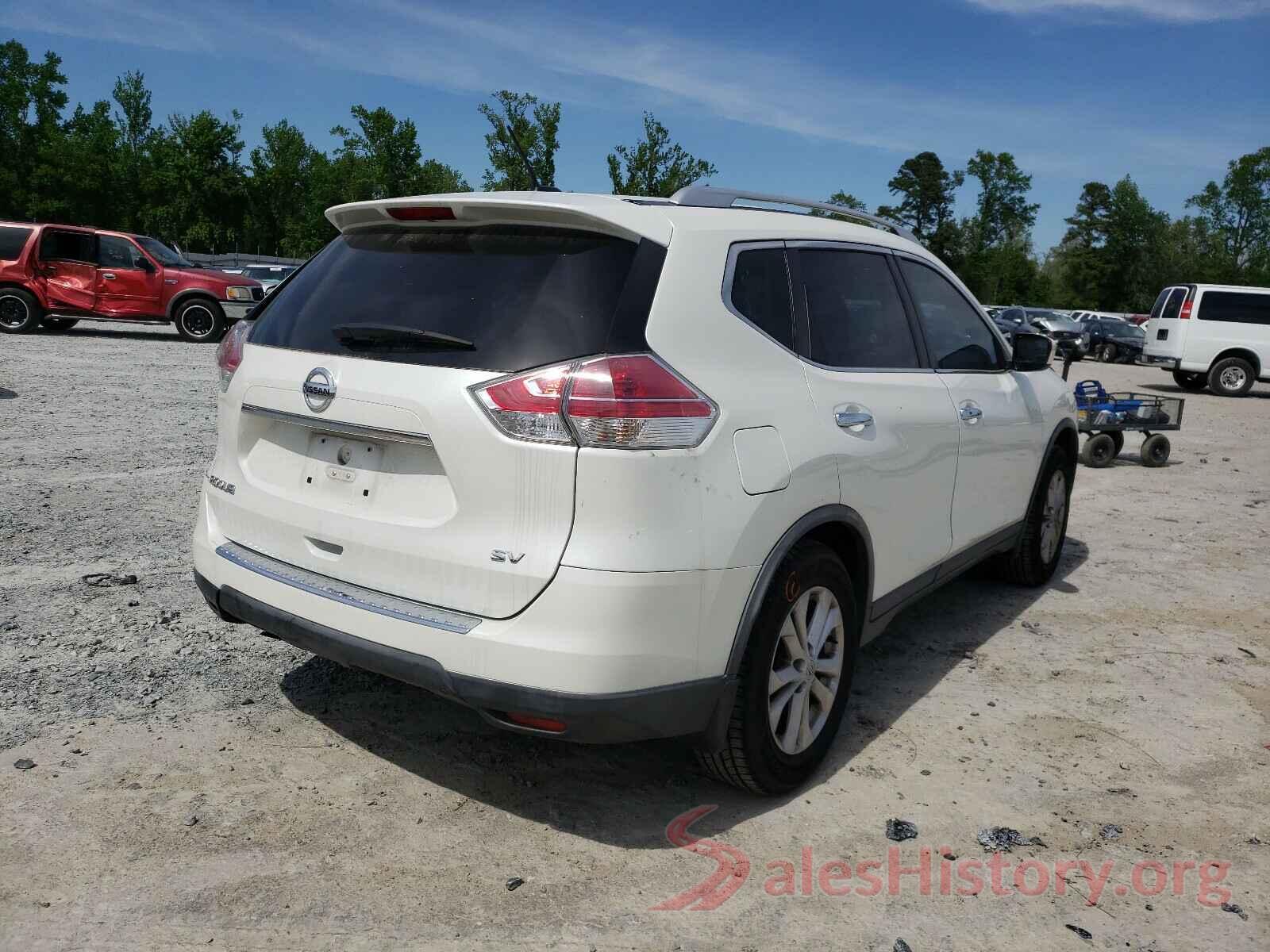 KNMAT2MTXGP665436 2016 NISSAN ROGUE