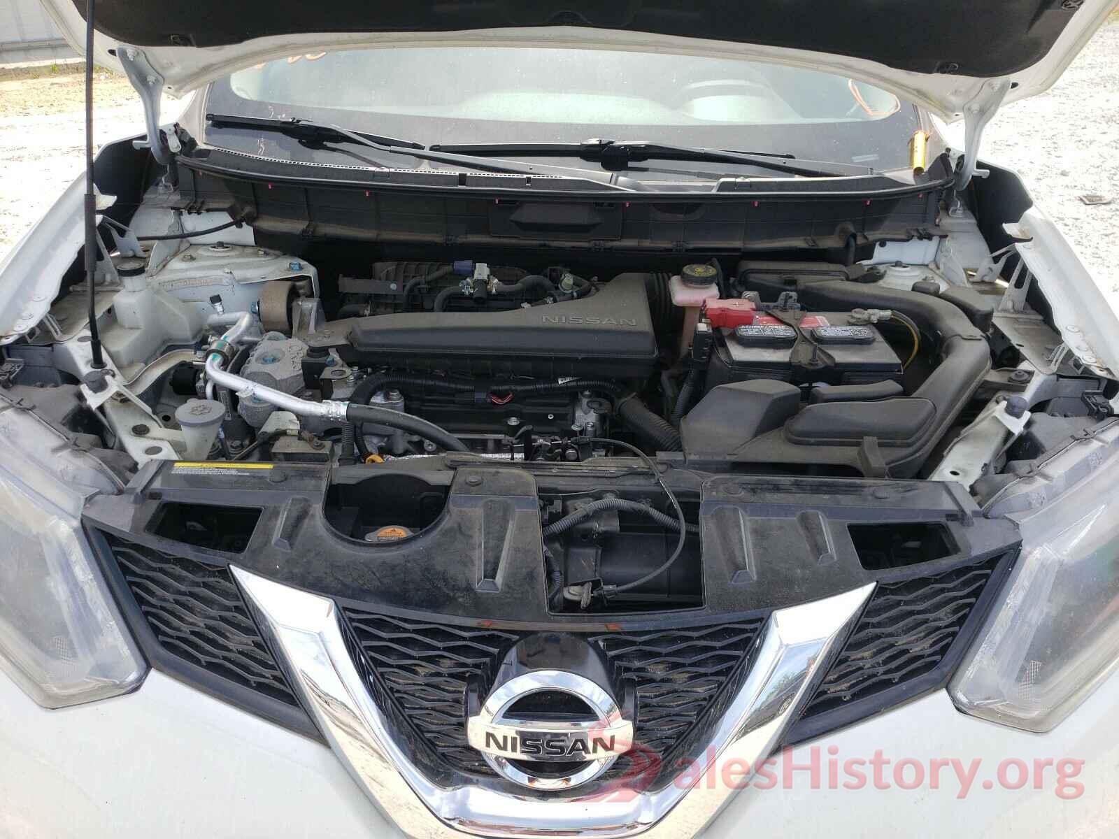 KNMAT2MTXGP665436 2016 NISSAN ROGUE