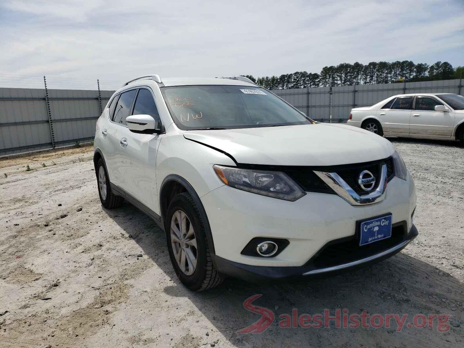 KNMAT2MTXGP665436 2016 NISSAN ROGUE