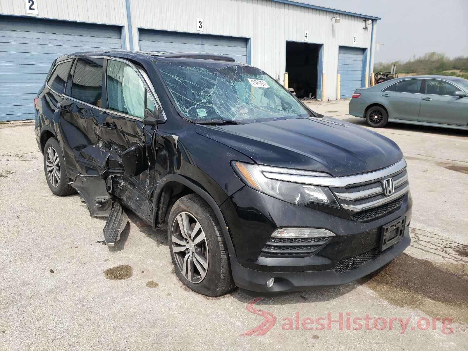 5FNYF6H80GB044459 2016 HONDA PILOT