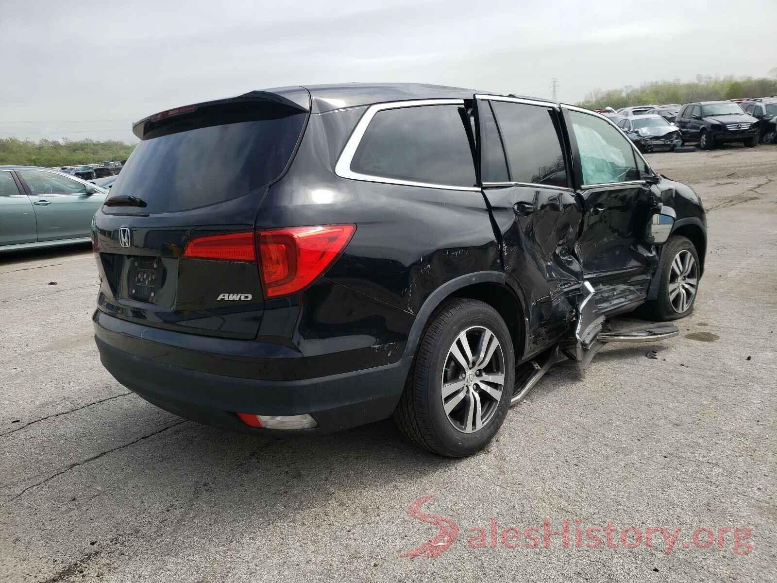 5FNYF6H80GB044459 2016 HONDA PILOT