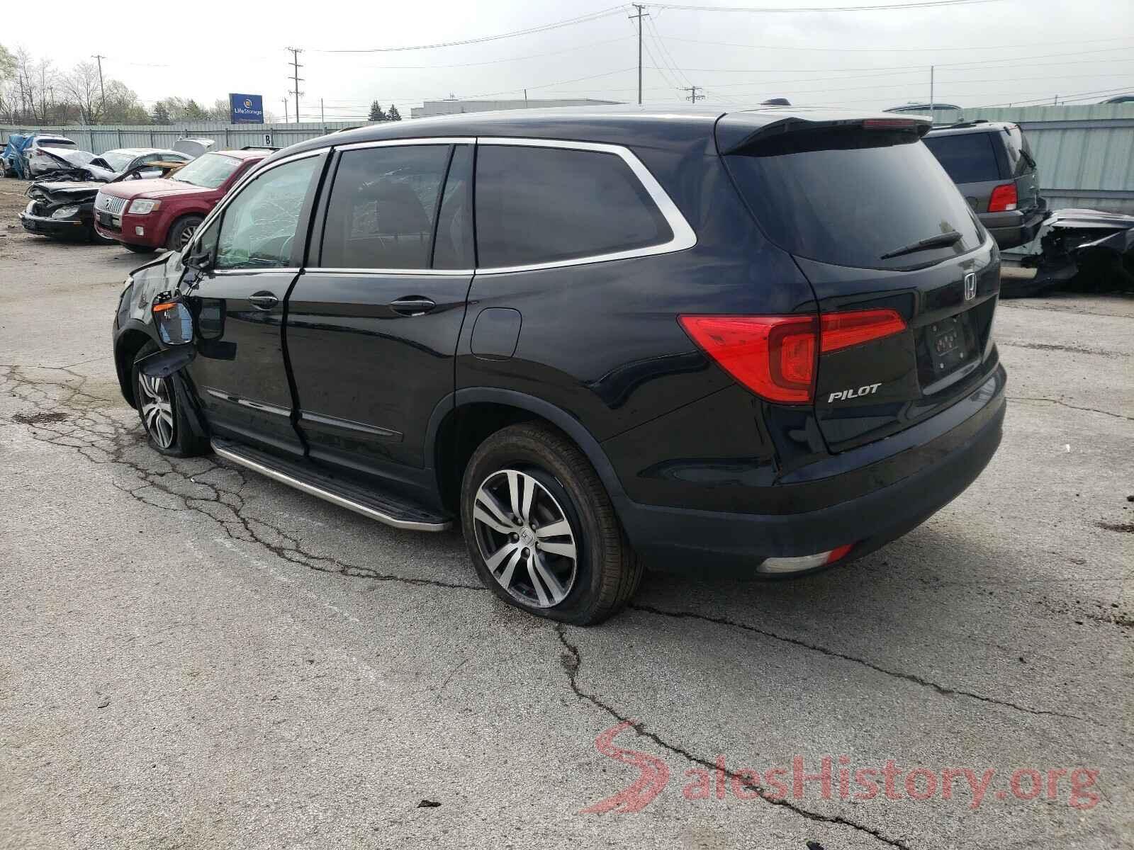 5FNYF6H80GB044459 2016 HONDA PILOT