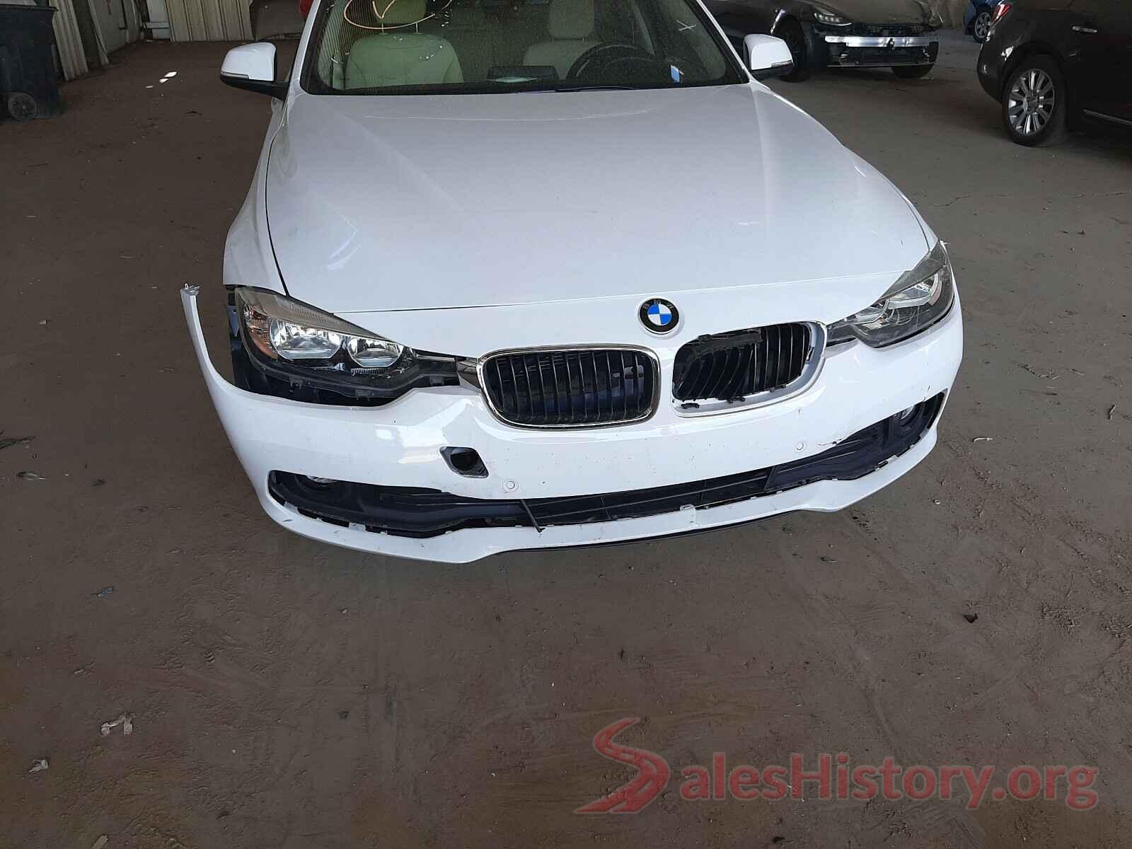 WBA8E1G51GNT99460 2016 BMW 3 SERIES