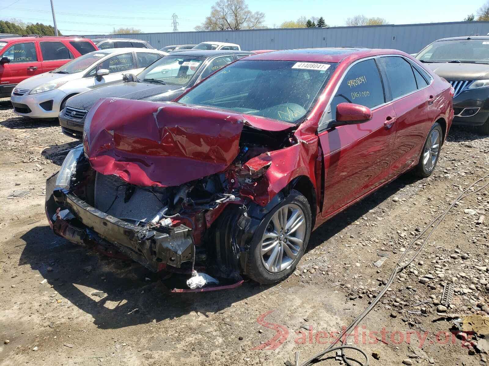 4T1BF1FK6GU563610 2016 TOYOTA CAMRY