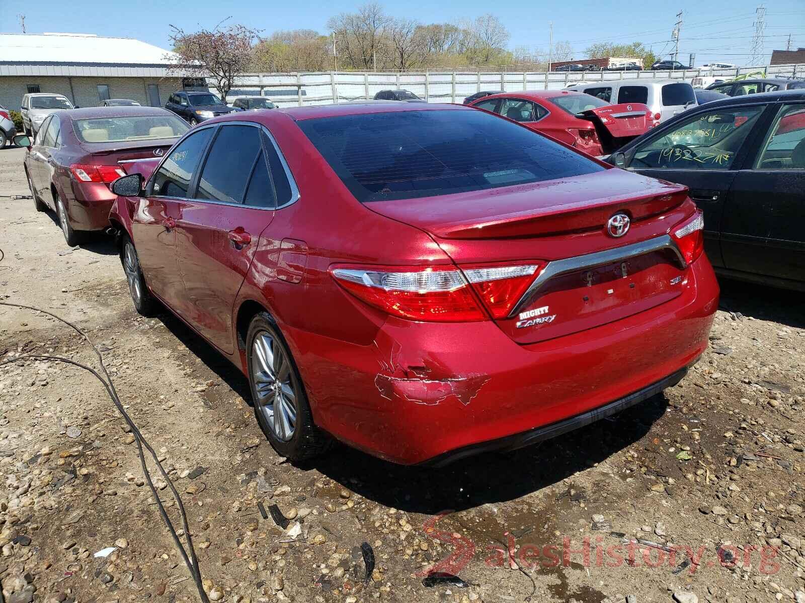 4T1BF1FK6GU563610 2016 TOYOTA CAMRY