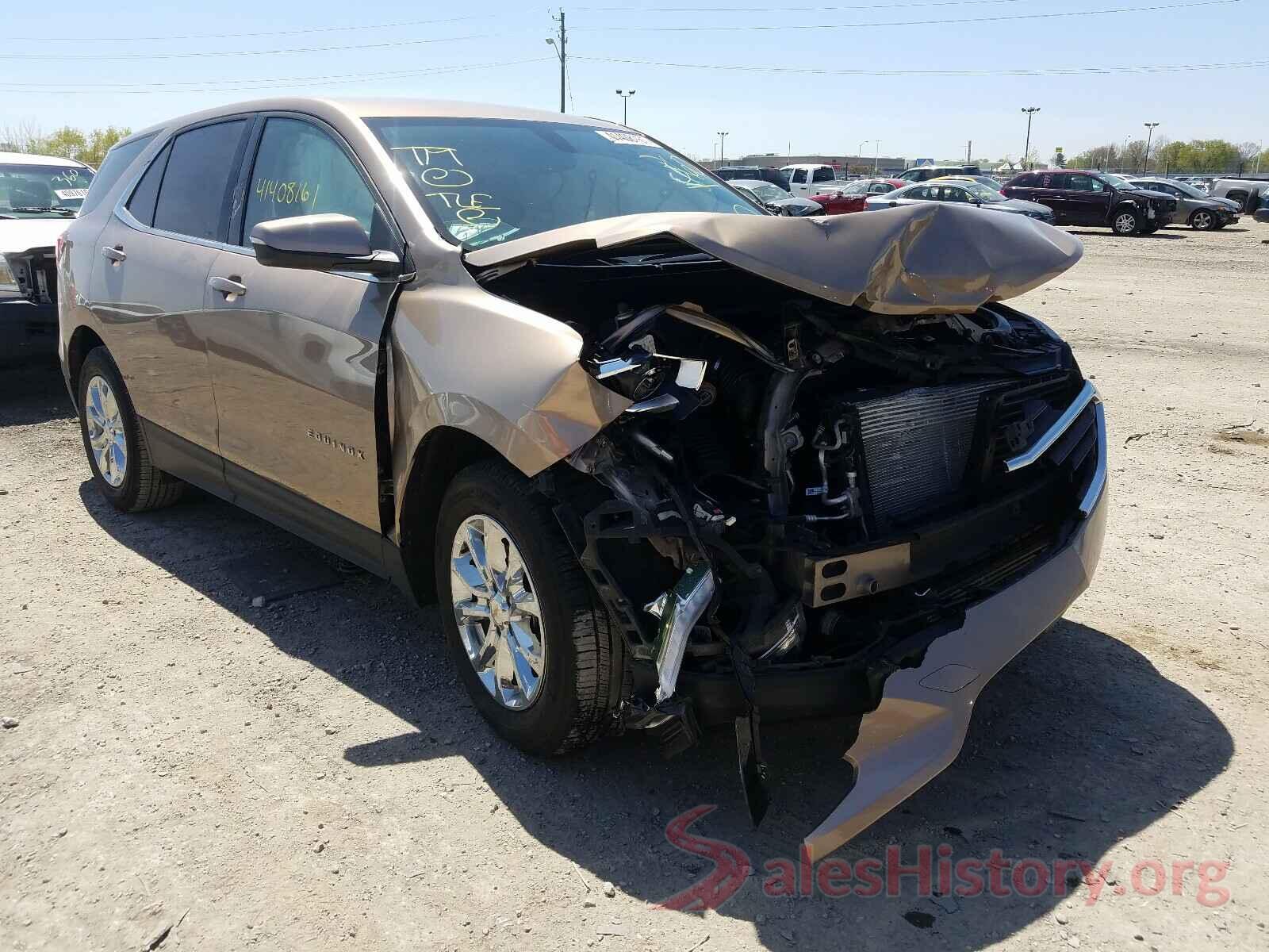 2GNAXJEV3J6318737 2018 CHEVROLET EQUINOX