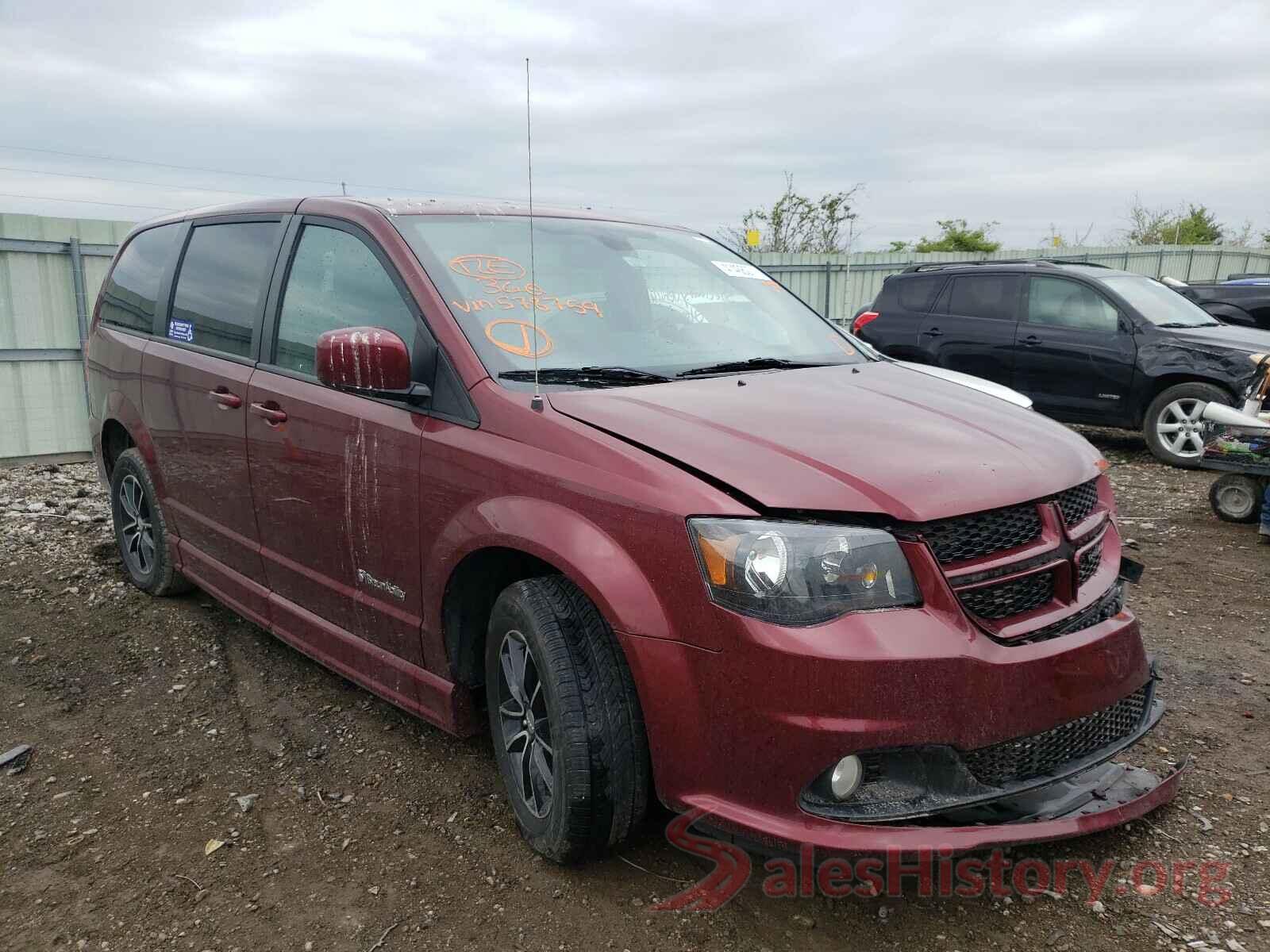 2C4RDGEG7KR578759 2019 DODGE GRAND CARA