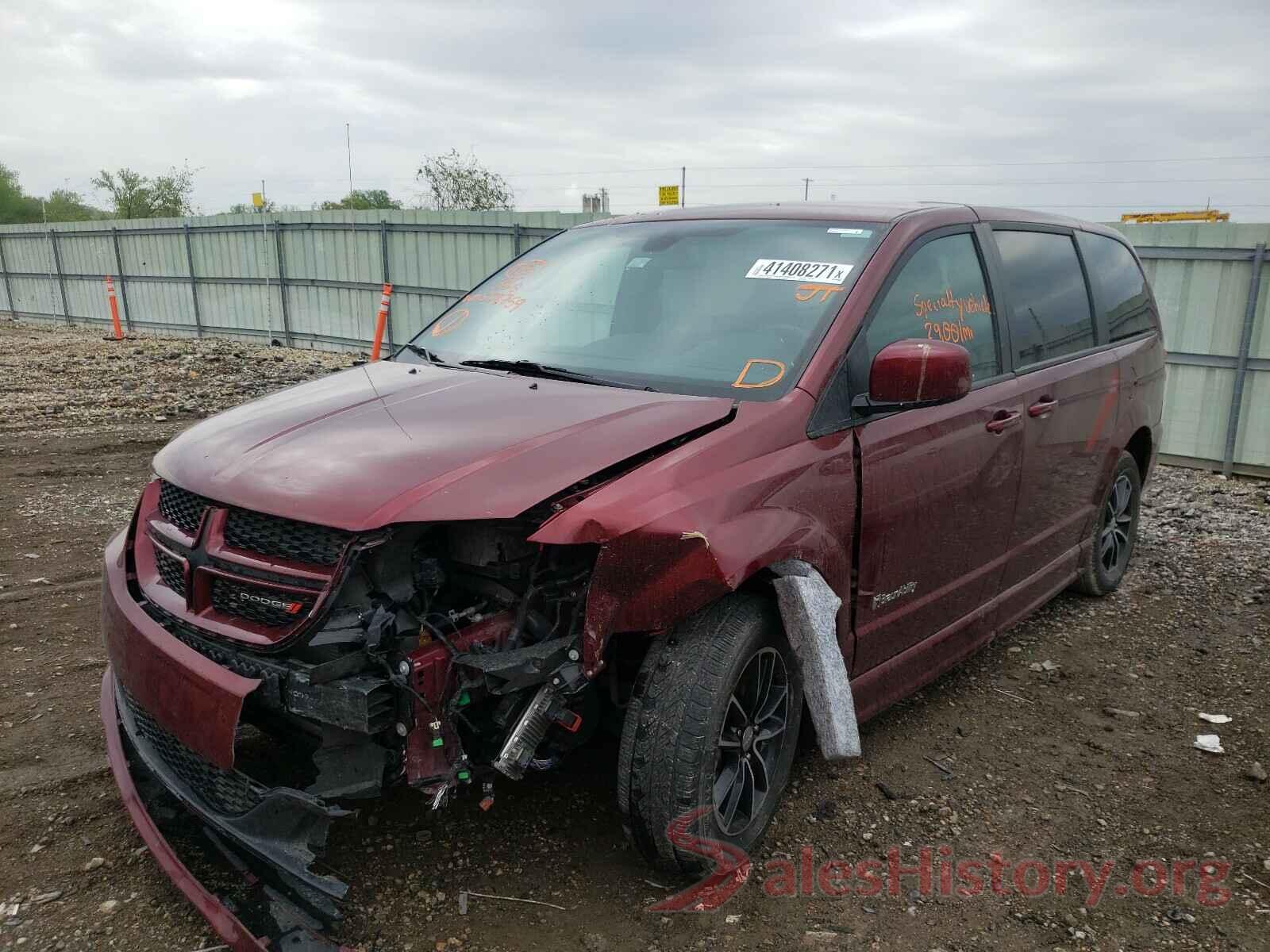 2C4RDGEG7KR578759 2019 DODGE GRAND CARA